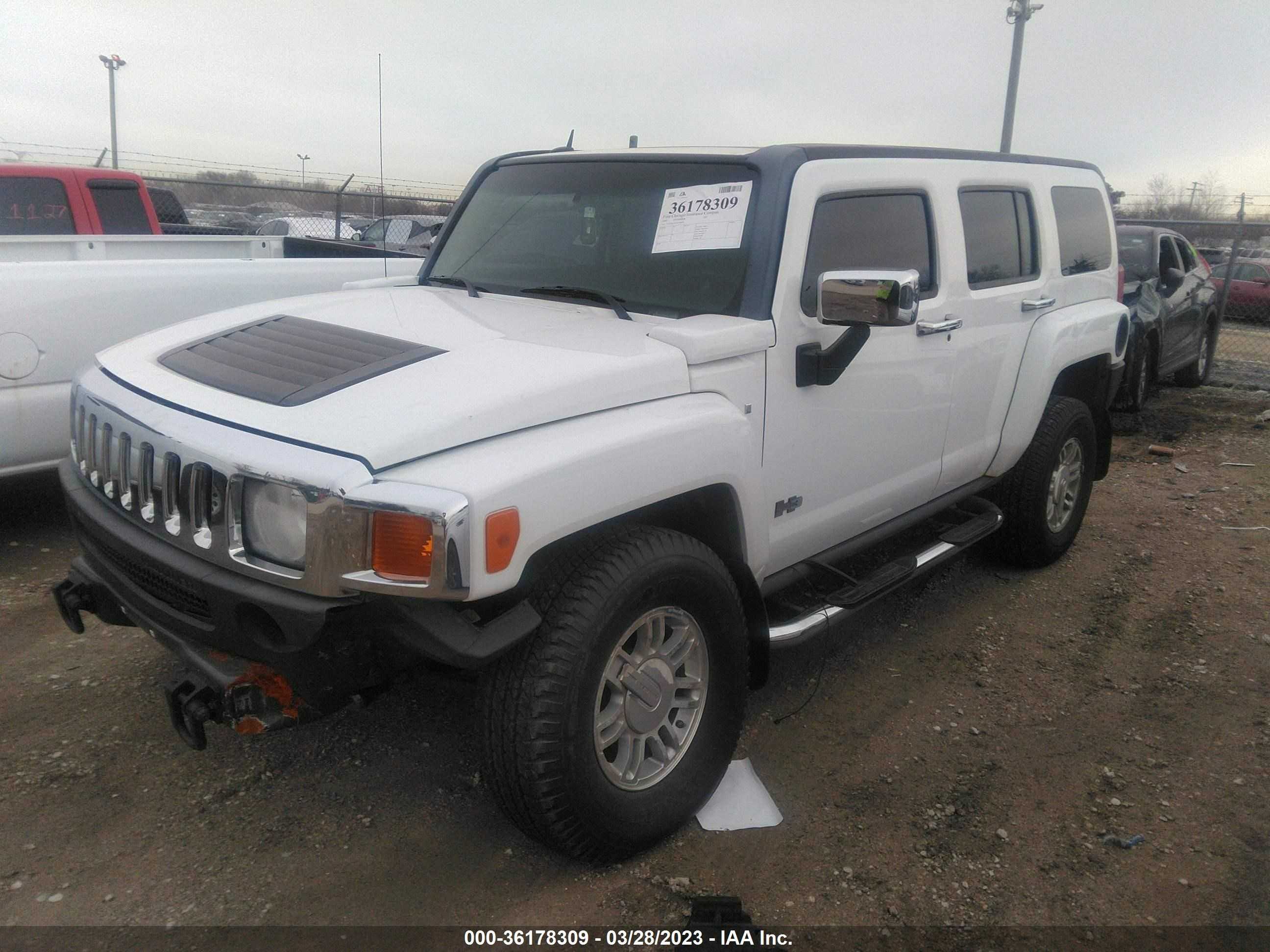 Photo 1 VIN: 5GTDN13E178188497 - HUMMER H3 