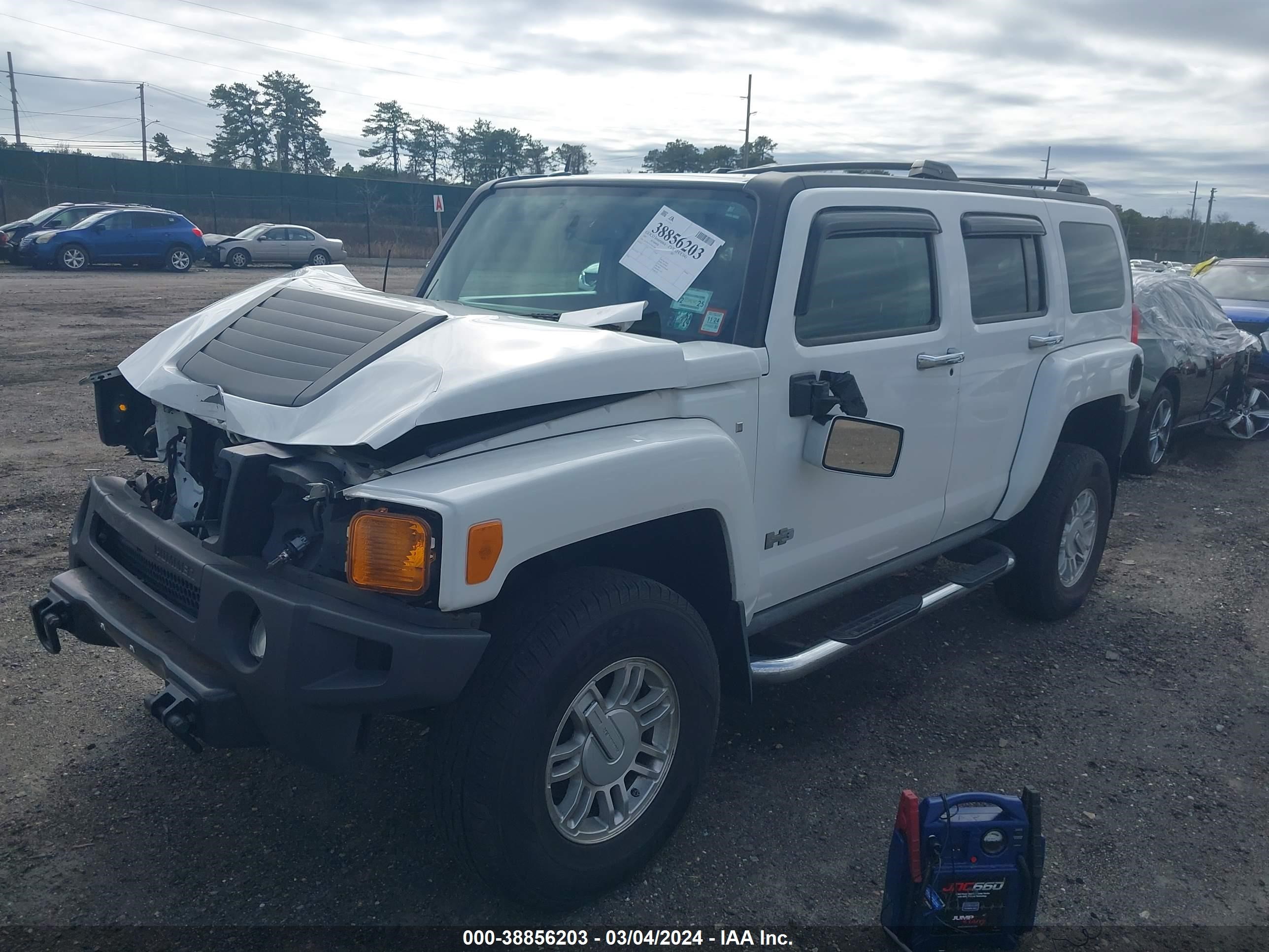 Photo 1 VIN: 5GTDN13E278105286 - HUMMER NULL 