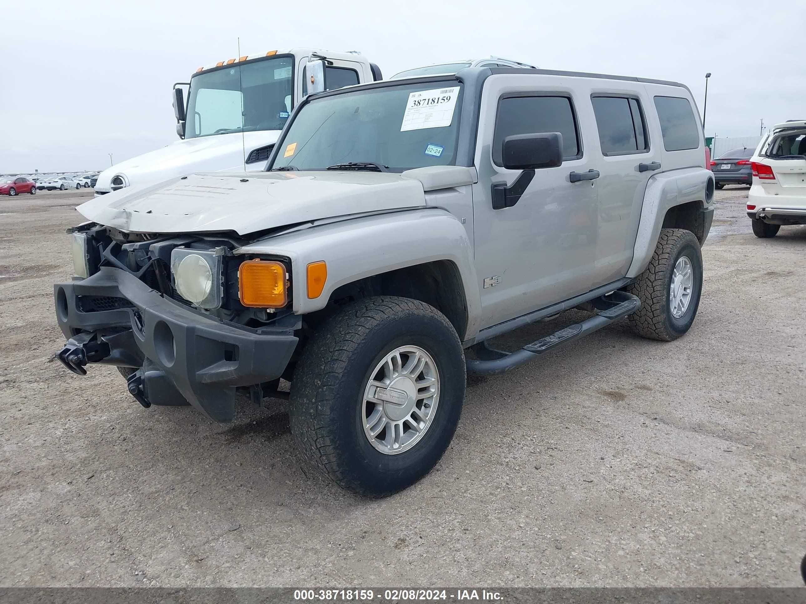 Photo 1 VIN: 5GTDN13E278163026 - HUMMER NULL 