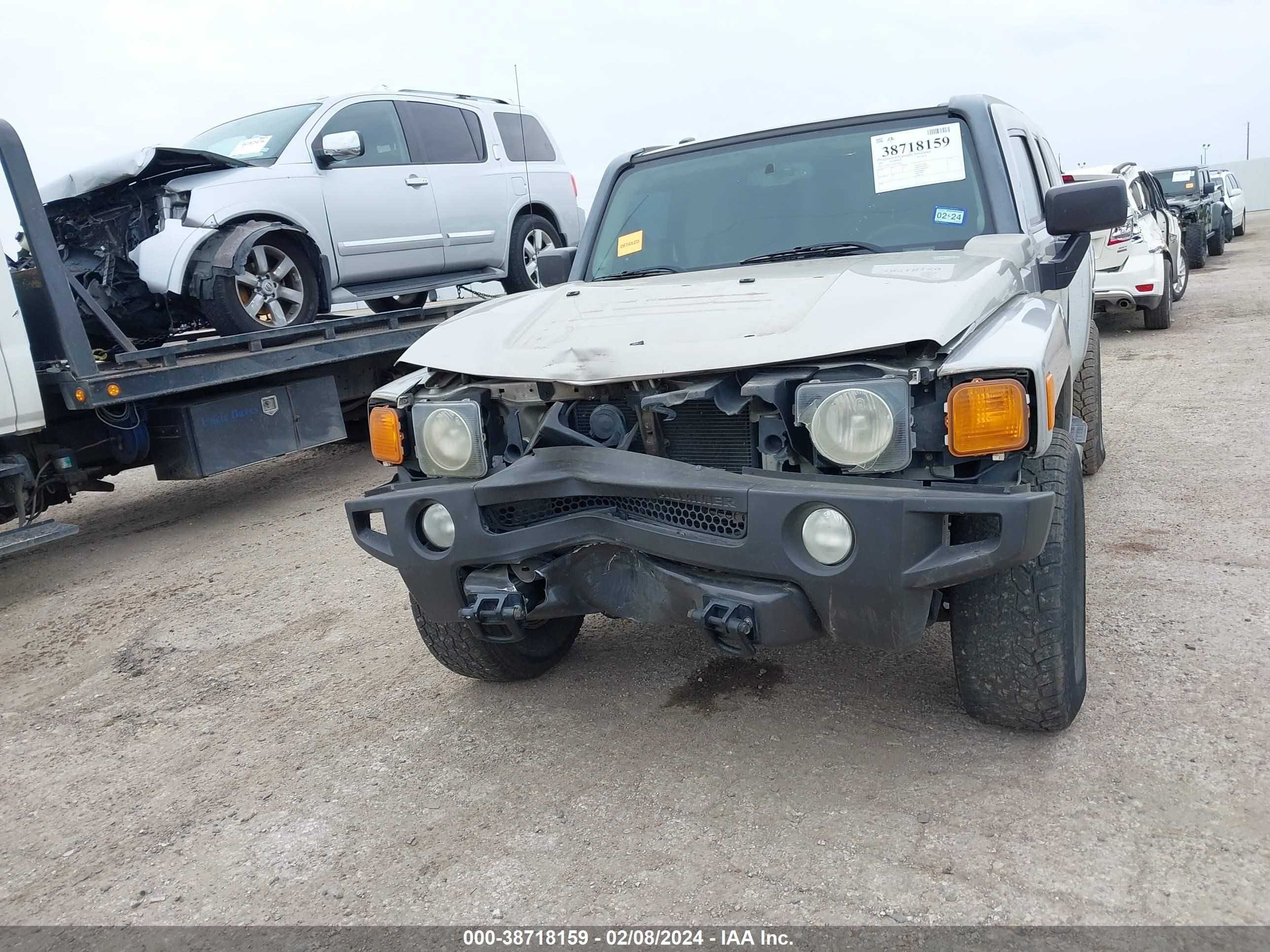 Photo 5 VIN: 5GTDN13E278163026 - HUMMER NULL 