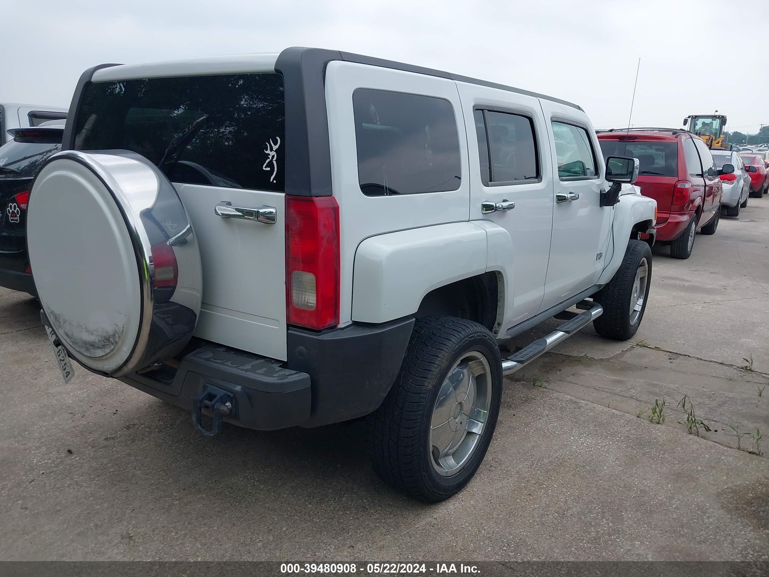 Photo 3 VIN: 5GTDN13E278166640 - HUMMER NULL 