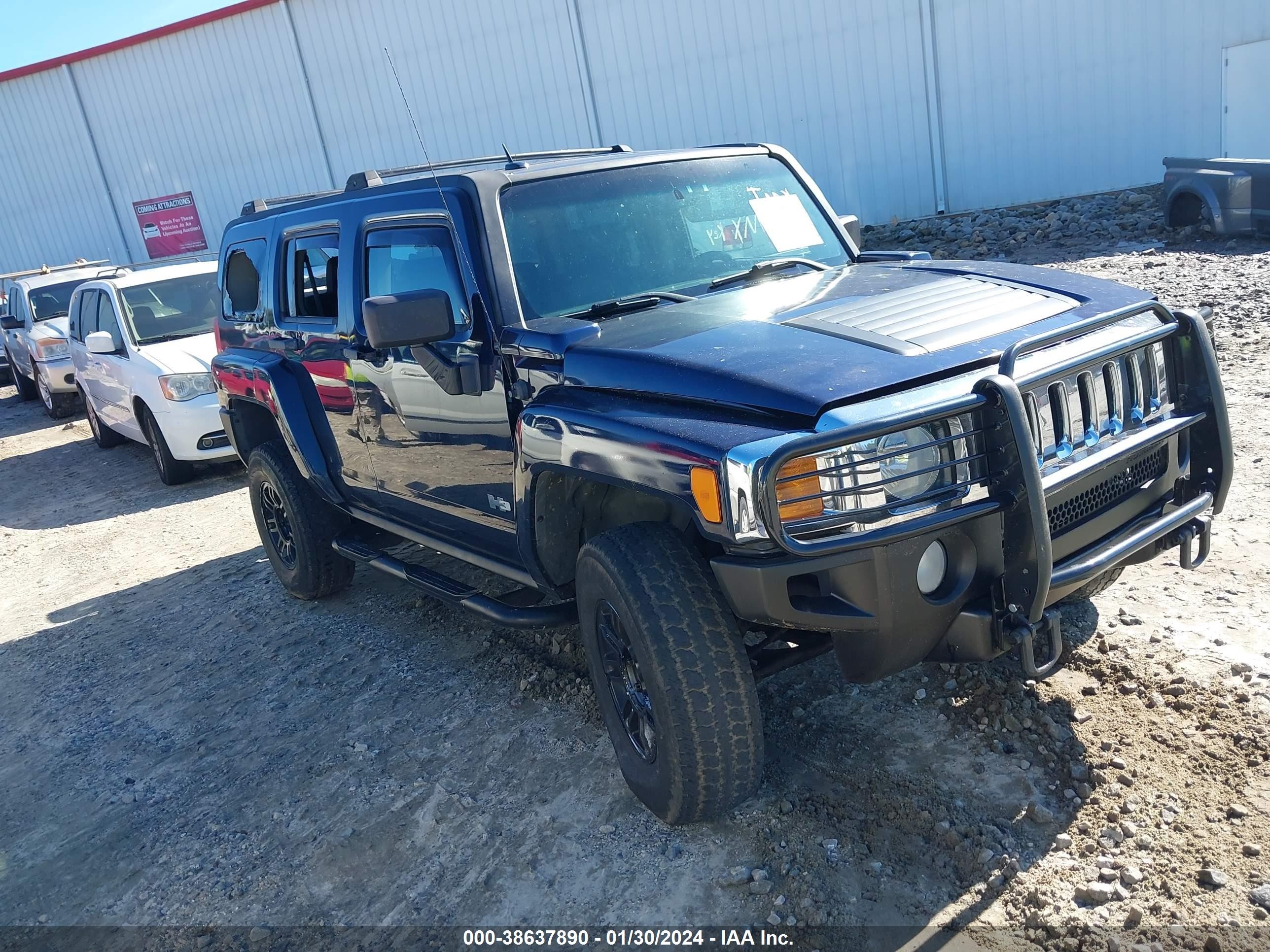 Photo 1 VIN: 5GTDN13E278170056 - HUMMER H3 