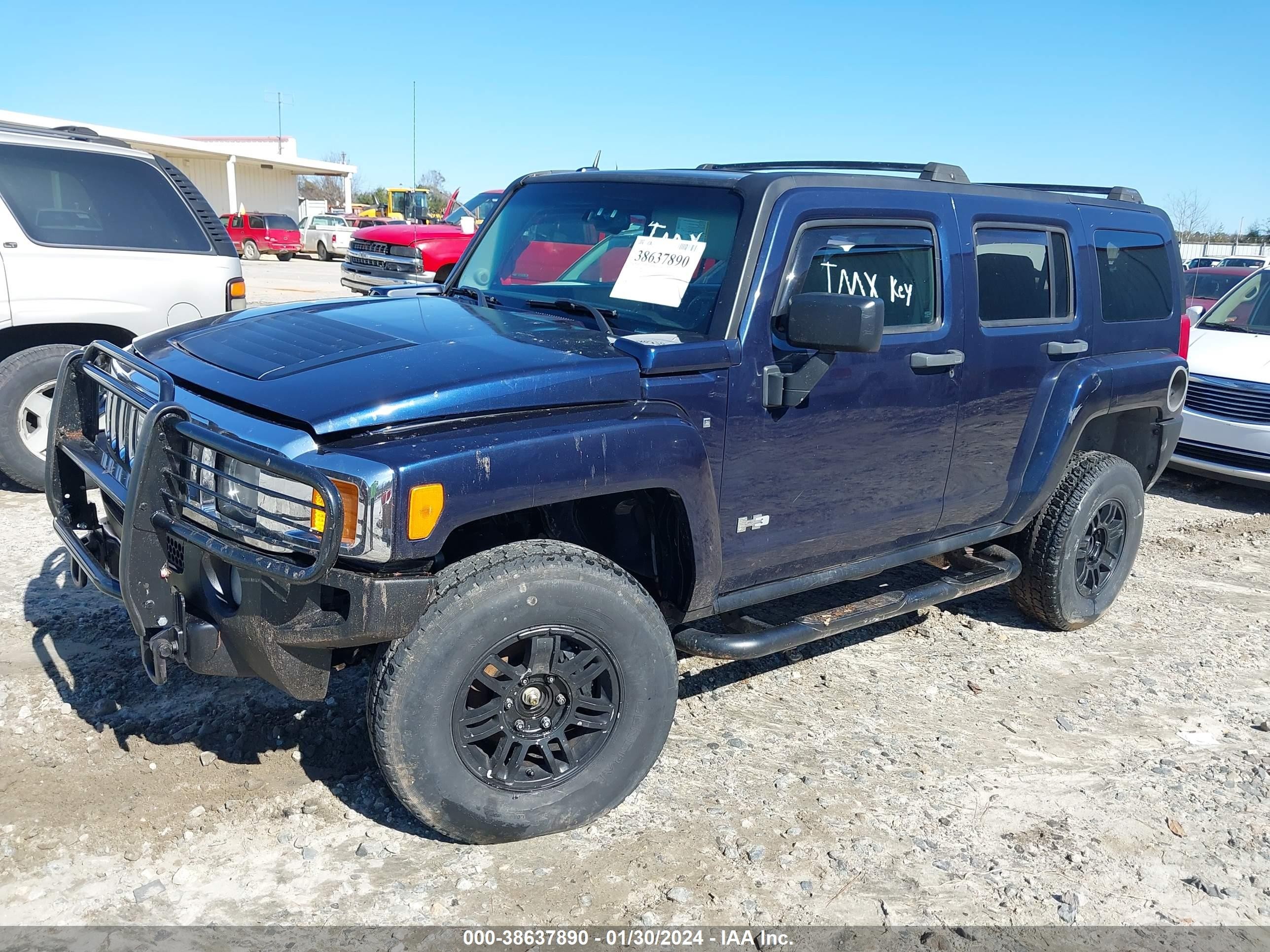 Photo 2 VIN: 5GTDN13E278170056 - HUMMER H3 