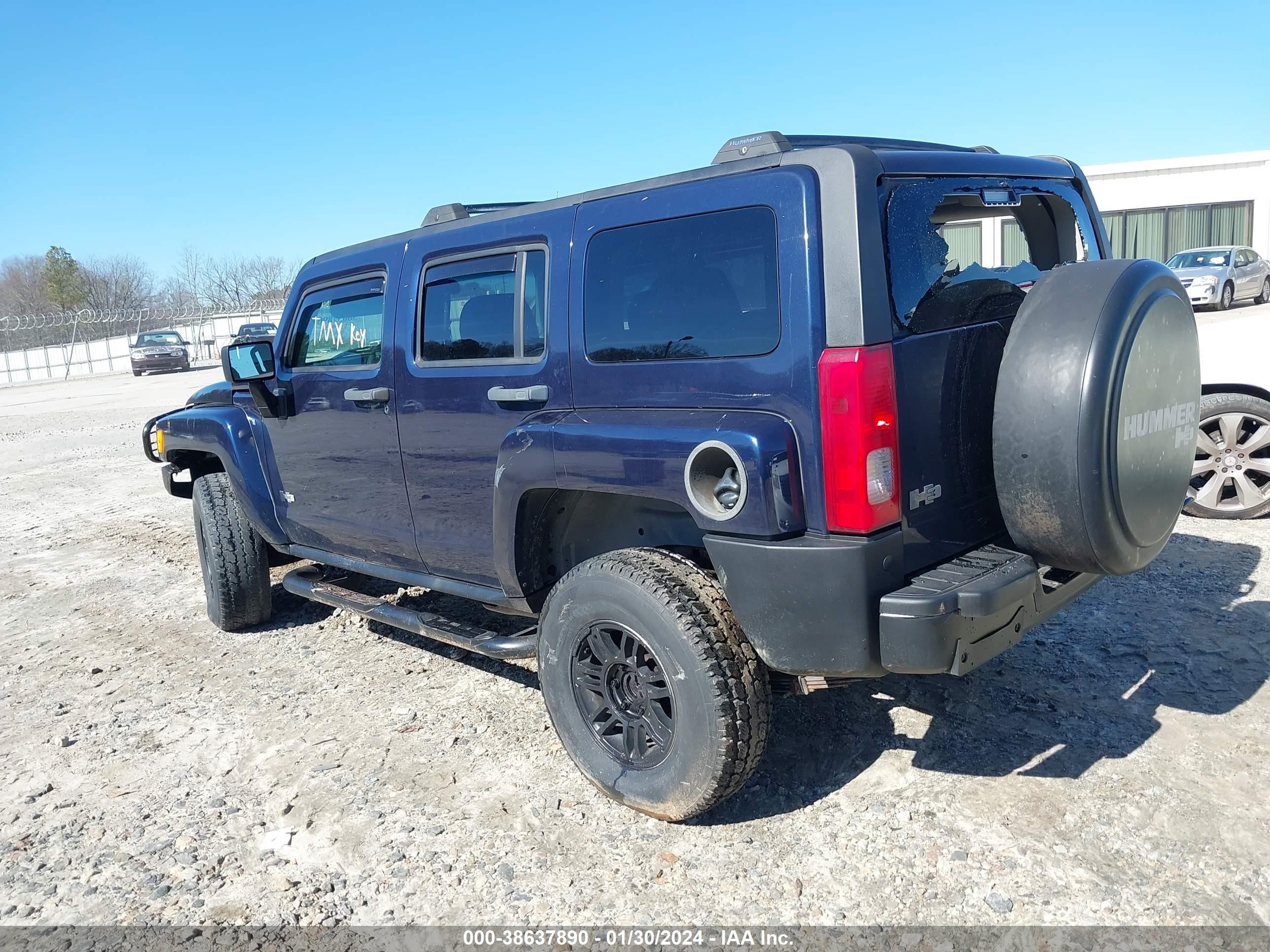 Photo 3 VIN: 5GTDN13E278170056 - HUMMER H3 