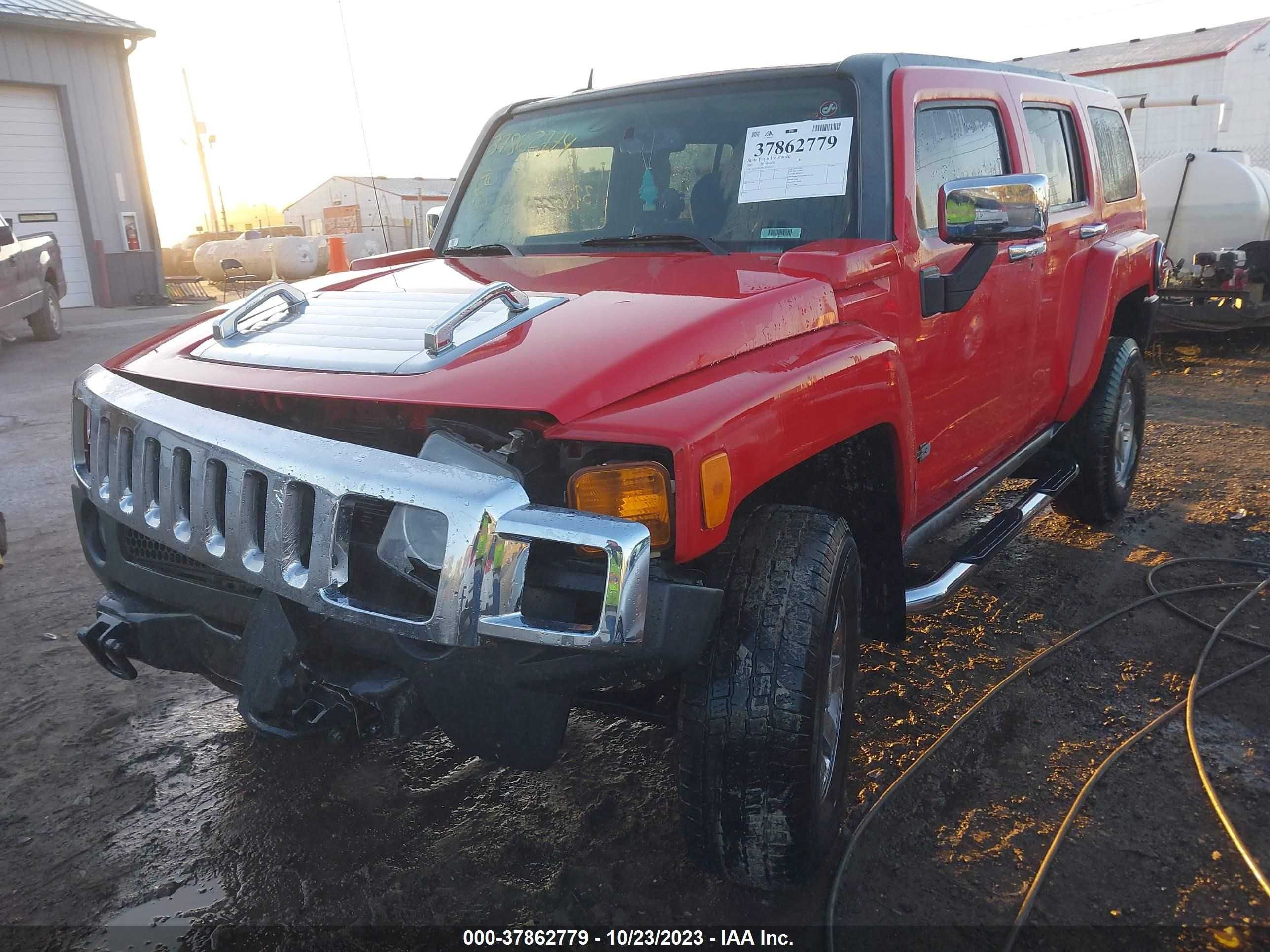 Photo 1 VIN: 5GTDN13E278209325 - HUMMER H3 