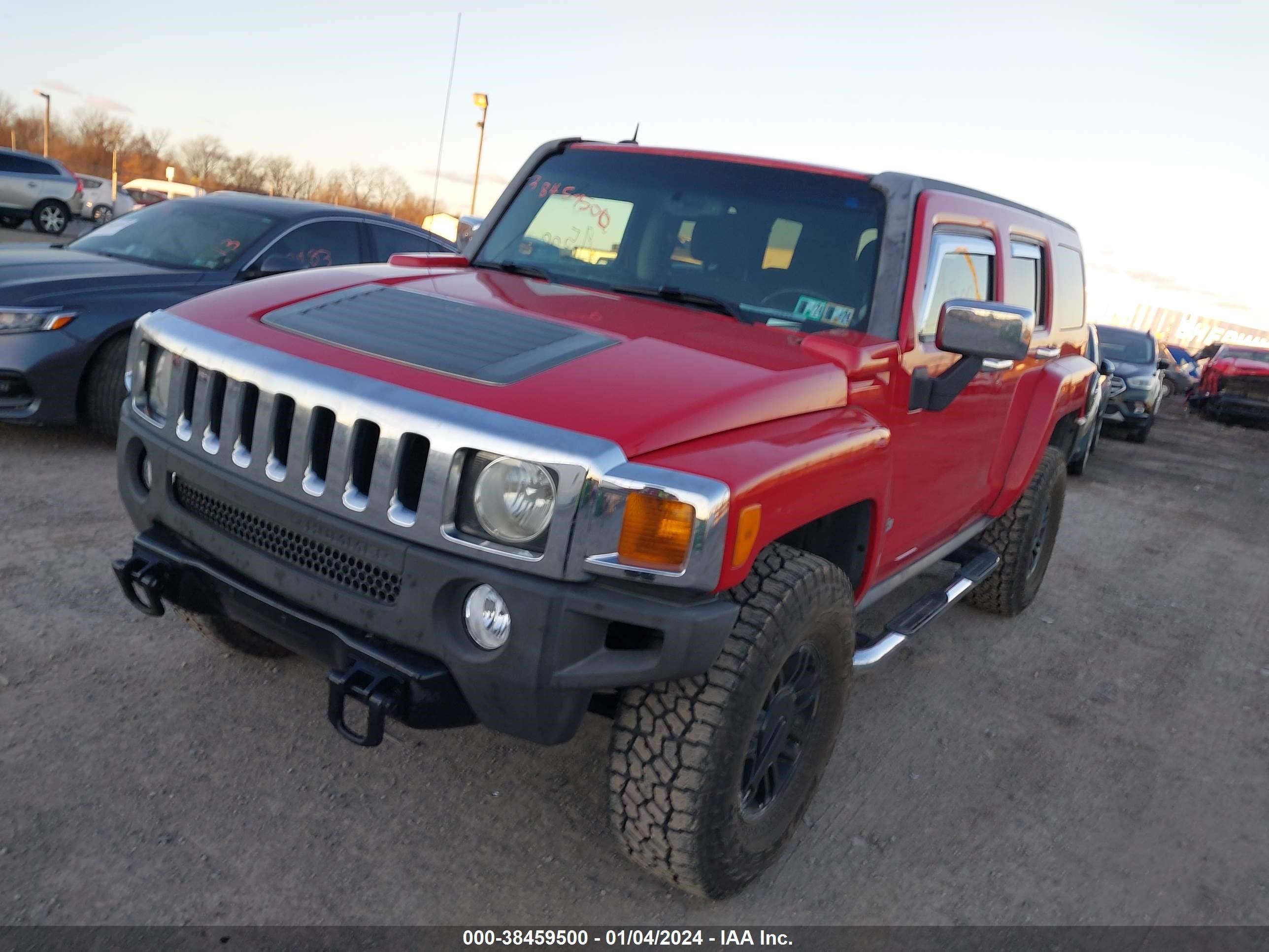 Photo 1 VIN: 5GTDN13E278243670 - HUMMER H3 