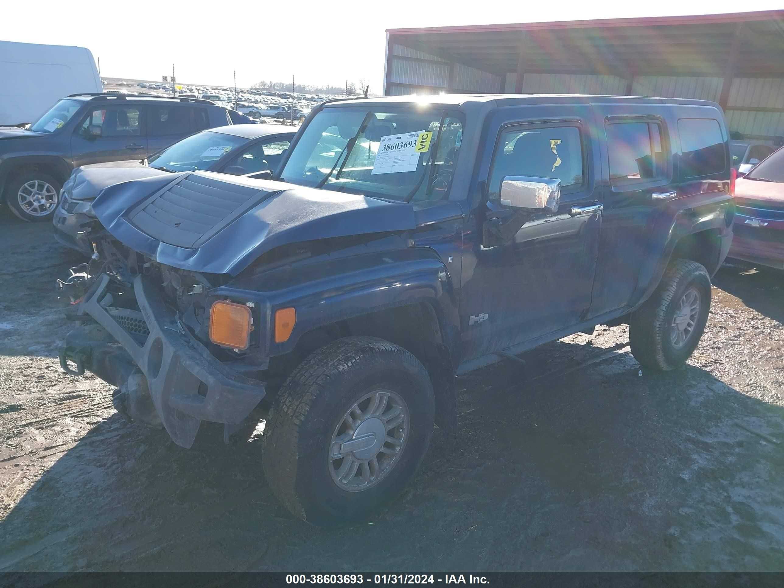 Photo 1 VIN: 5GTDN13E278255382 - HUMMER H3 