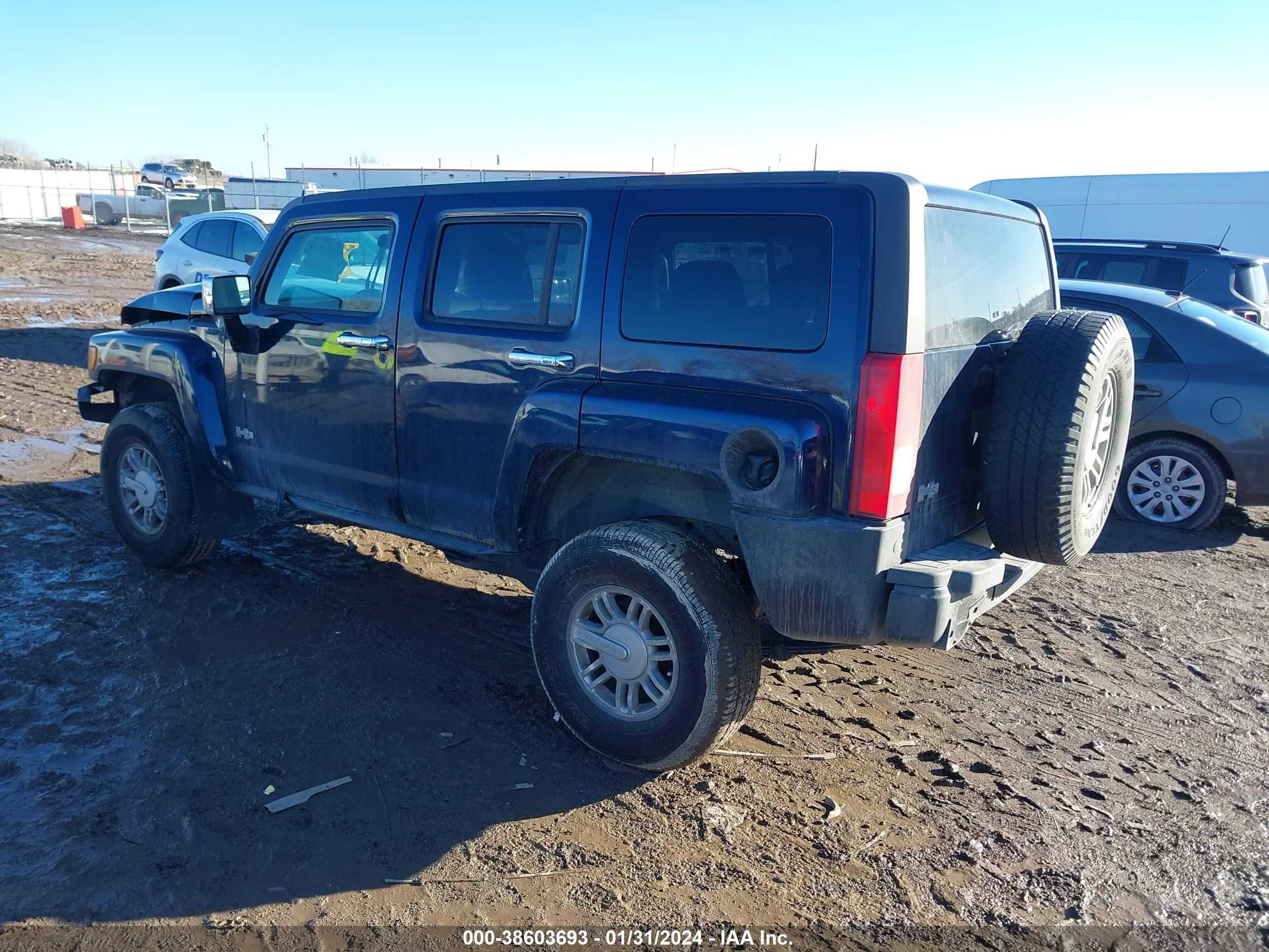 Photo 2 VIN: 5GTDN13E278255382 - HUMMER H3 