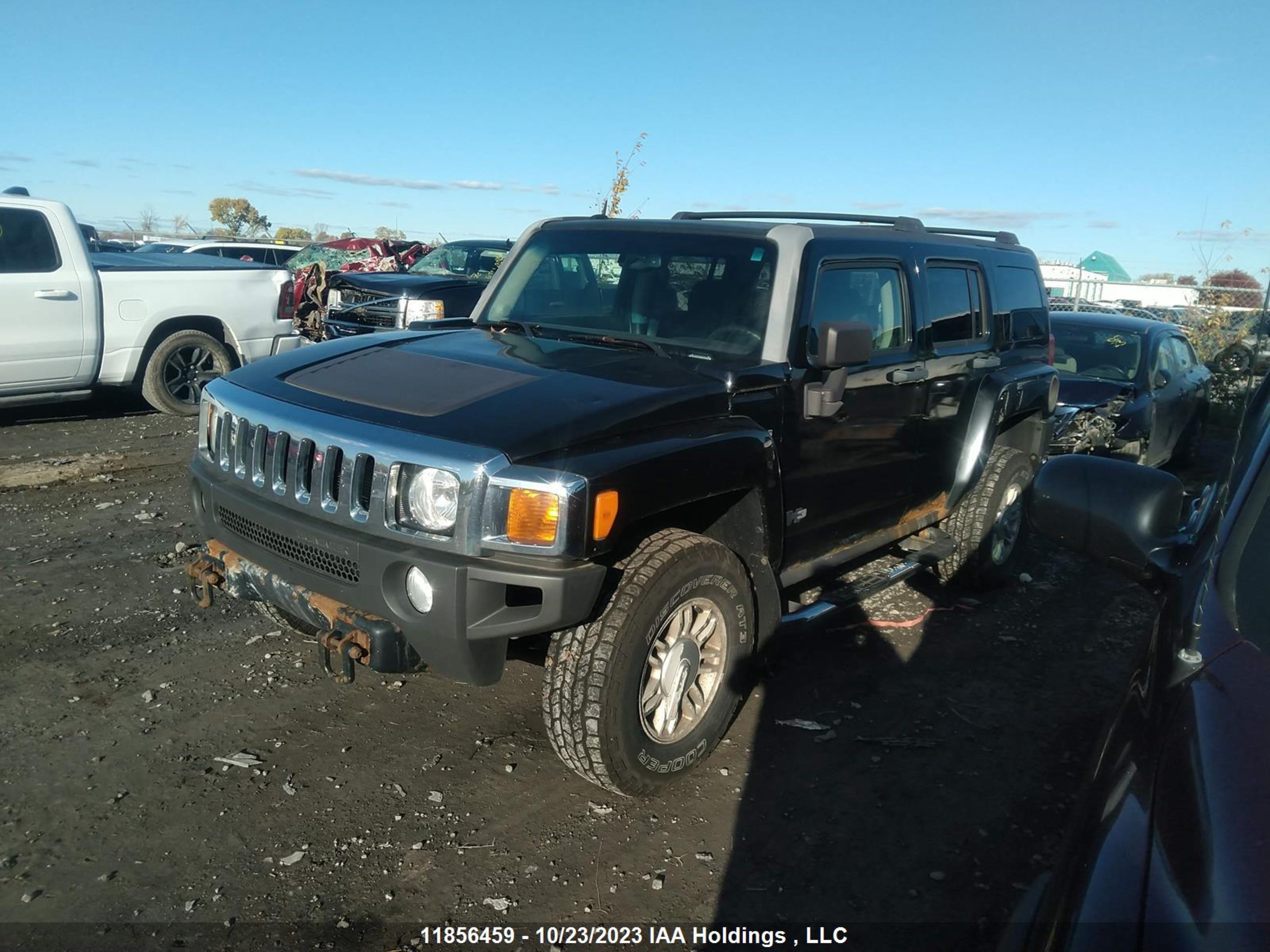 Photo 1 VIN: 5GTDN13E378161379 - HUMMER H3 