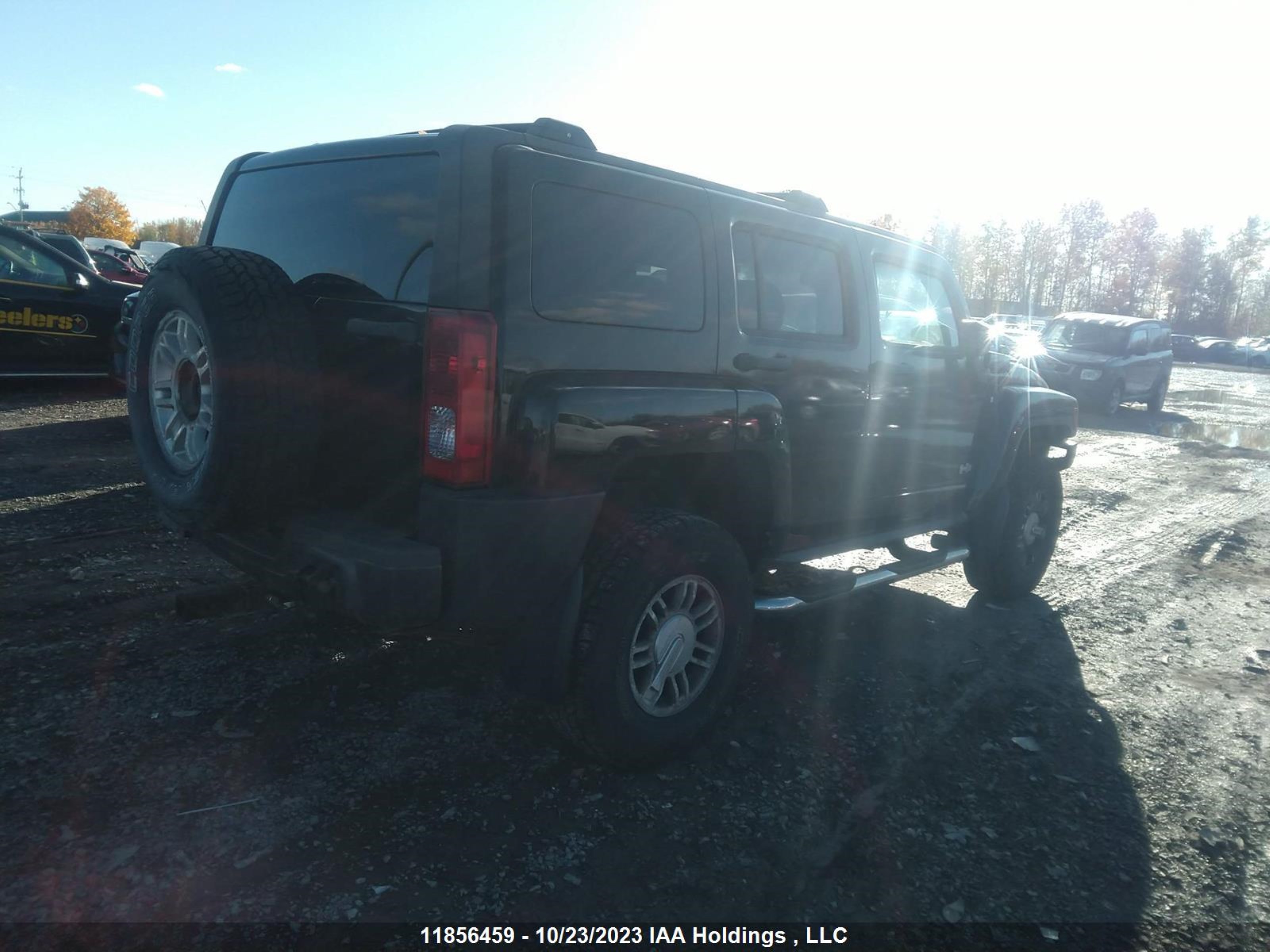 Photo 3 VIN: 5GTDN13E378161379 - HUMMER H3 