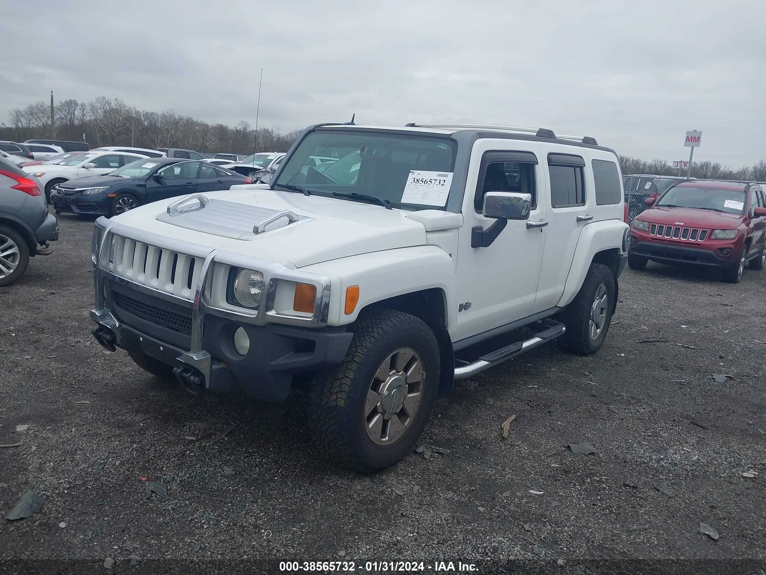 Photo 1 VIN: 5GTDN13E378178604 - HUMMER H3 