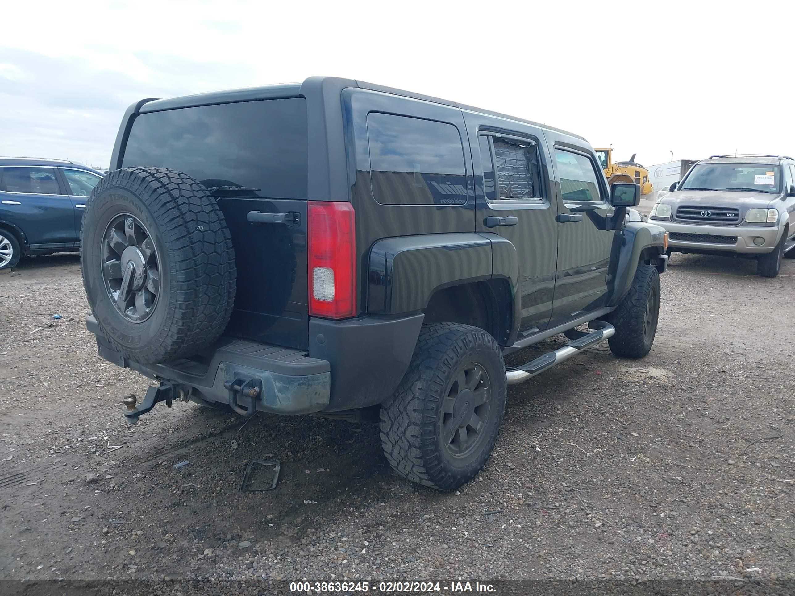 Photo 3 VIN: 5GTDN13E378223492 - HUMMER NULL 