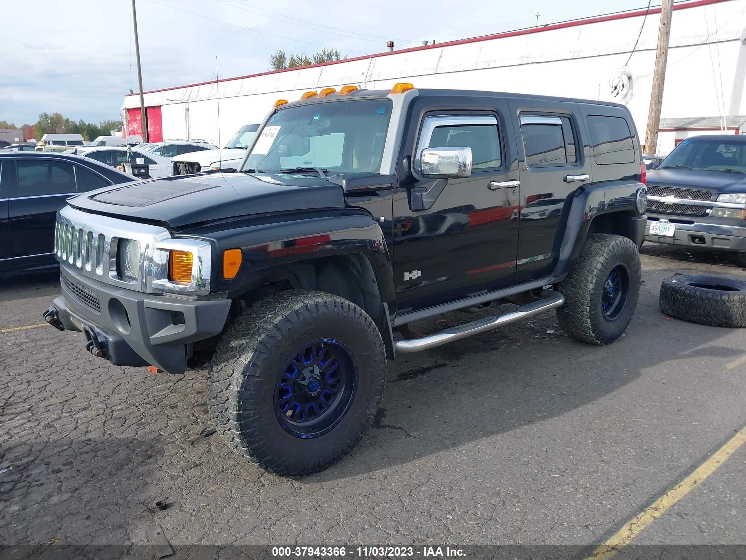 Photo 1 VIN: 5GTDN13E478133462 - HUMMER H3 