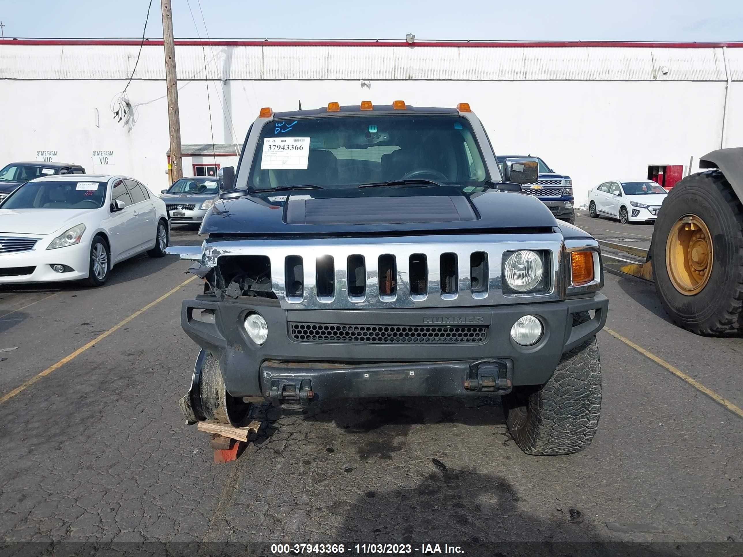 Photo 12 VIN: 5GTDN13E478133462 - HUMMER H3 