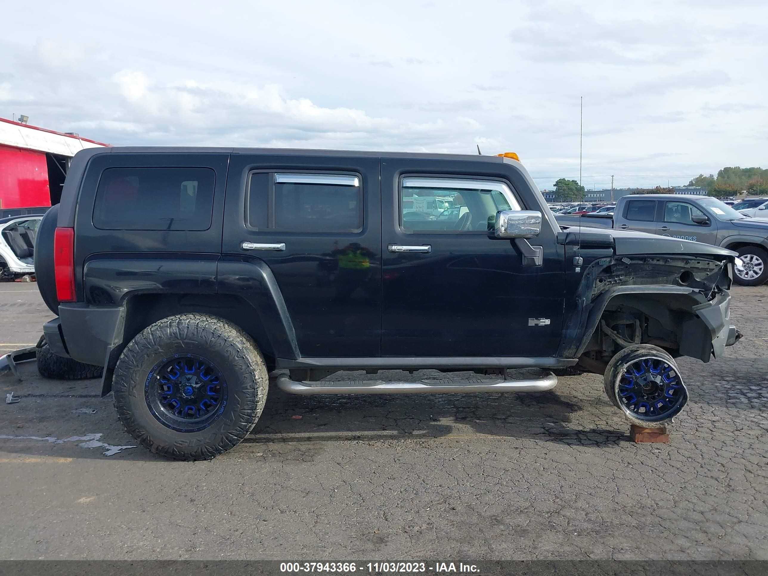 Photo 13 VIN: 5GTDN13E478133462 - HUMMER H3 