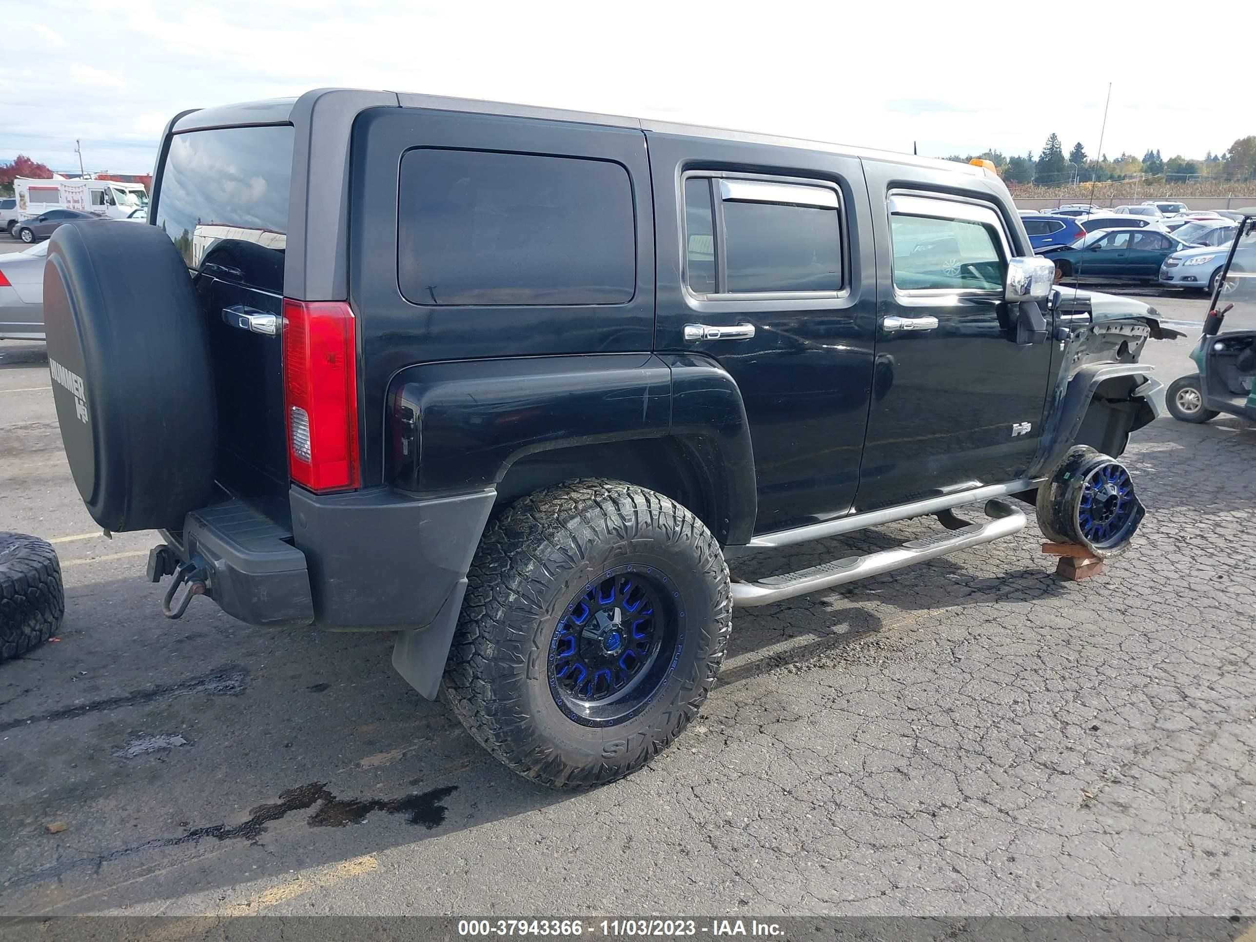 Photo 3 VIN: 5GTDN13E478133462 - HUMMER H3 