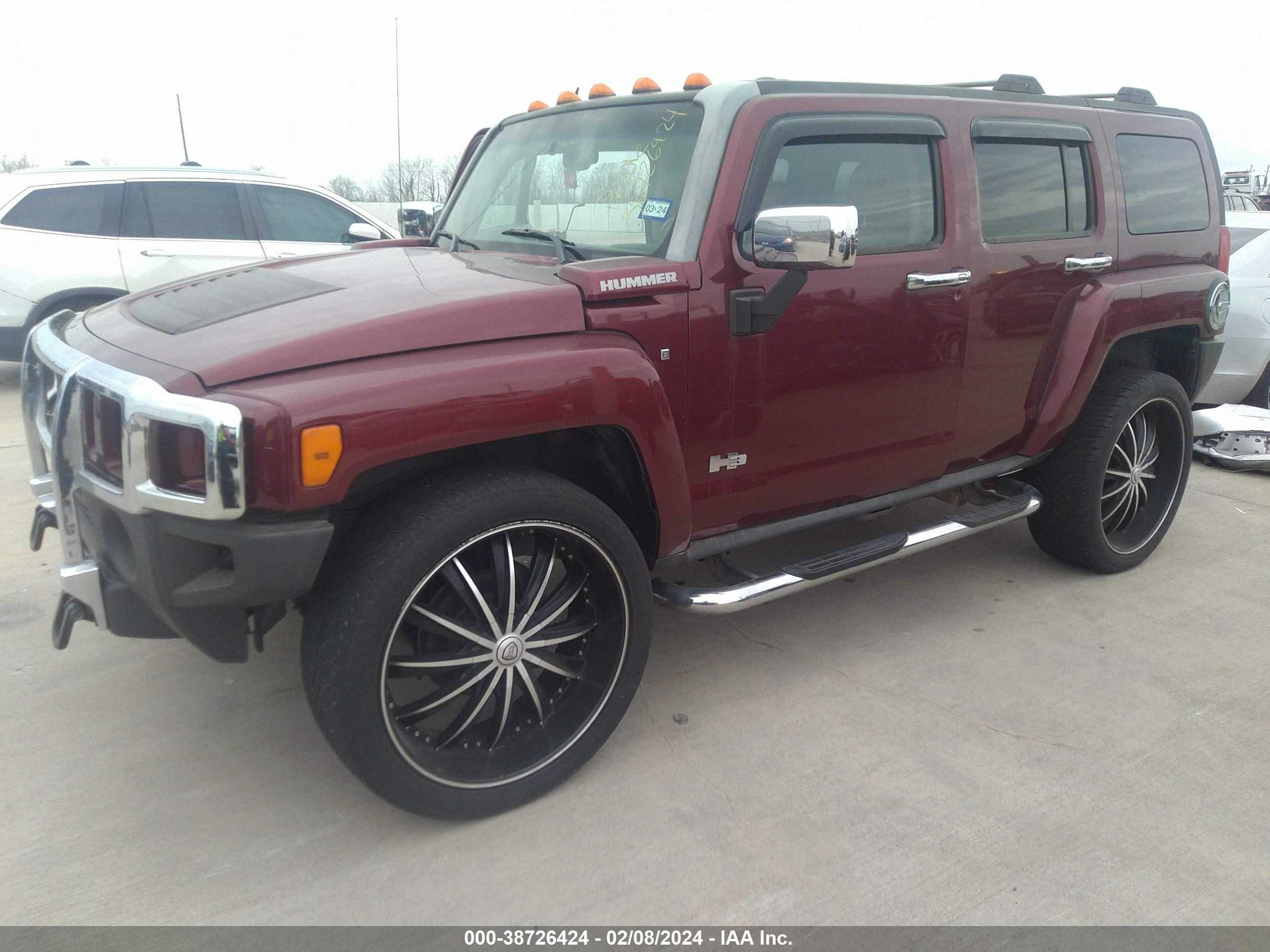 Photo 1 VIN: 5GTDN13E478157101 - HUMMER H3 