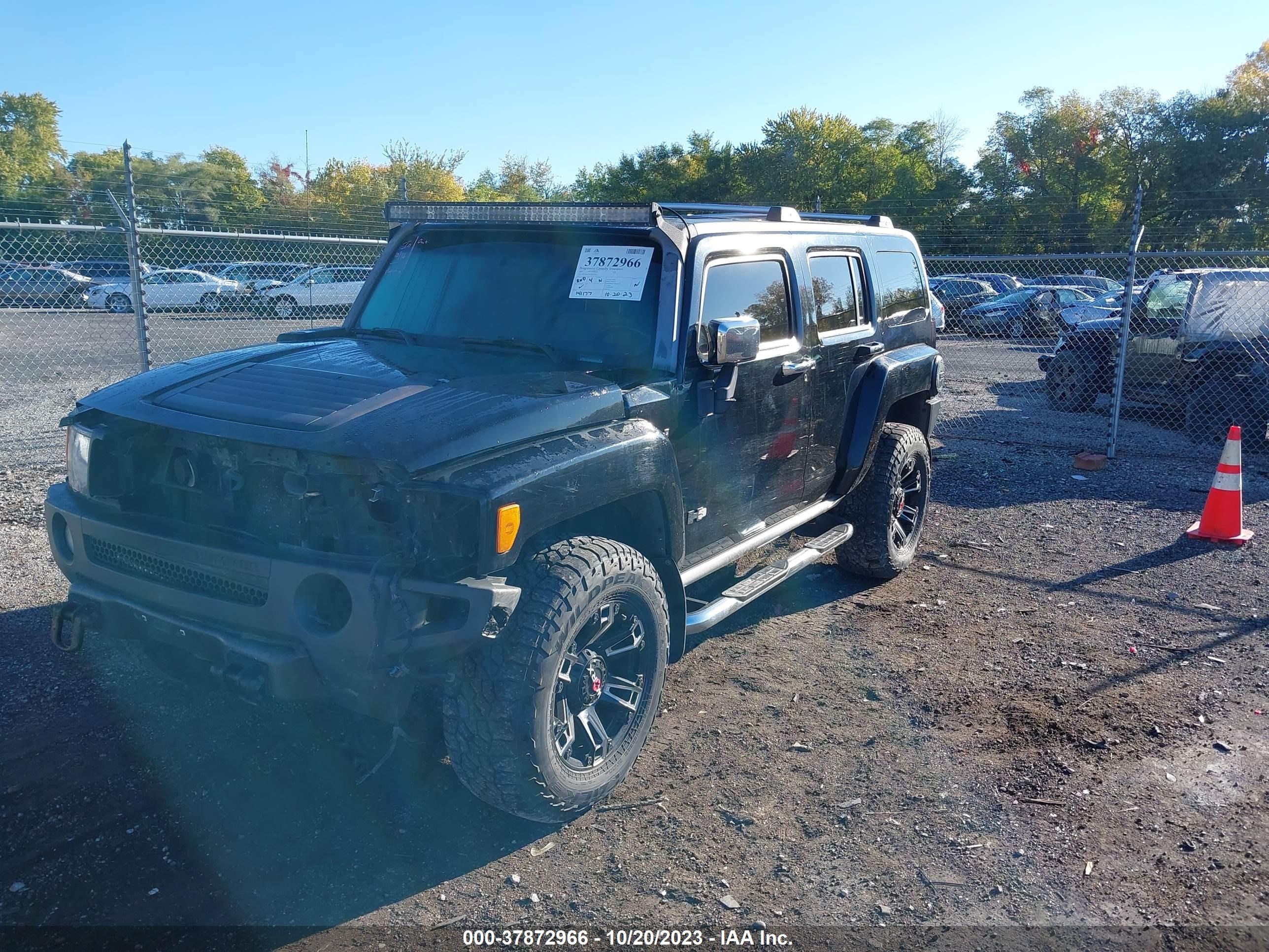 Photo 1 VIN: 5GTDN13E478170754 - HUMMER H3 