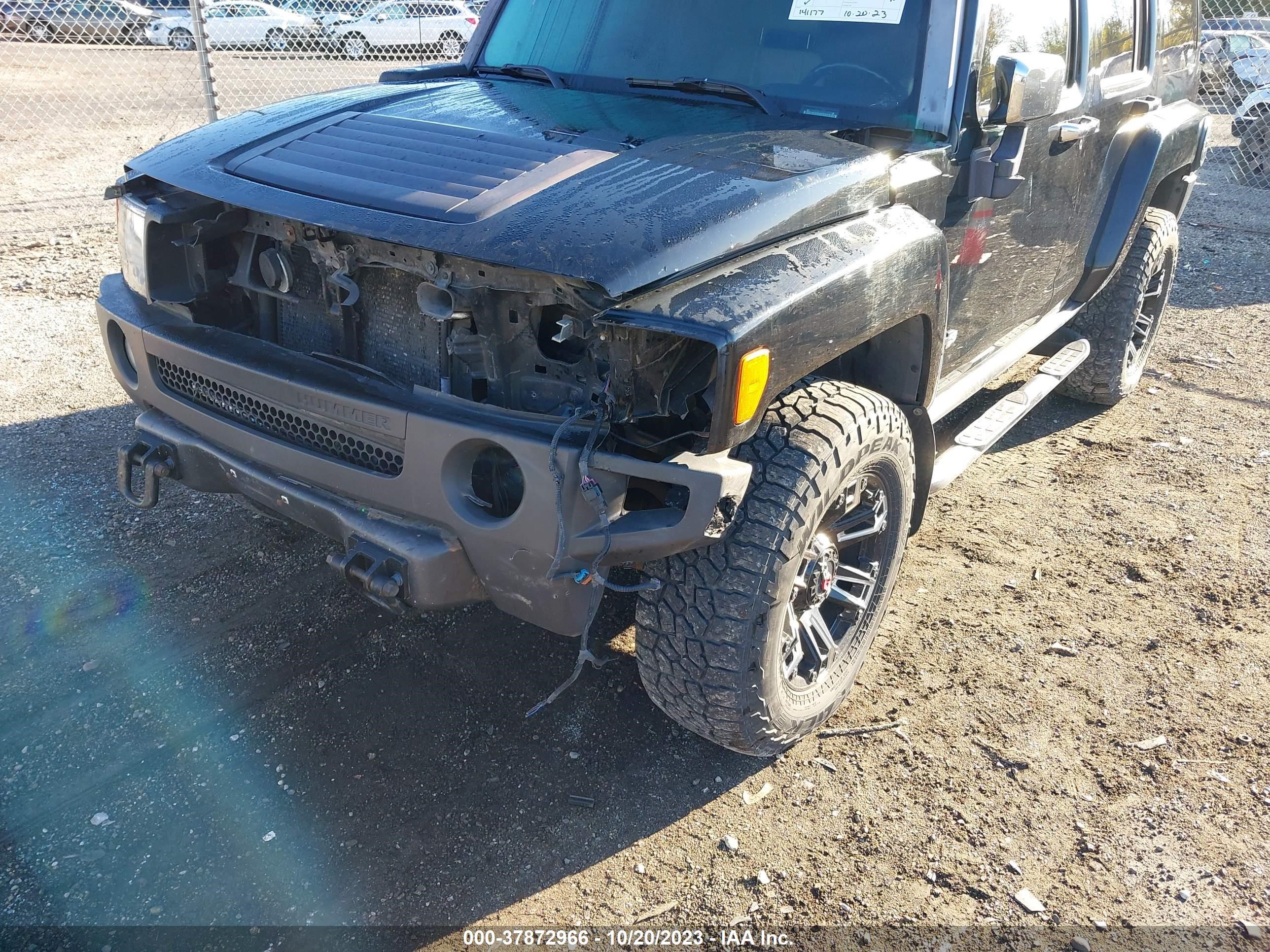 Photo 5 VIN: 5GTDN13E478170754 - HUMMER H3 