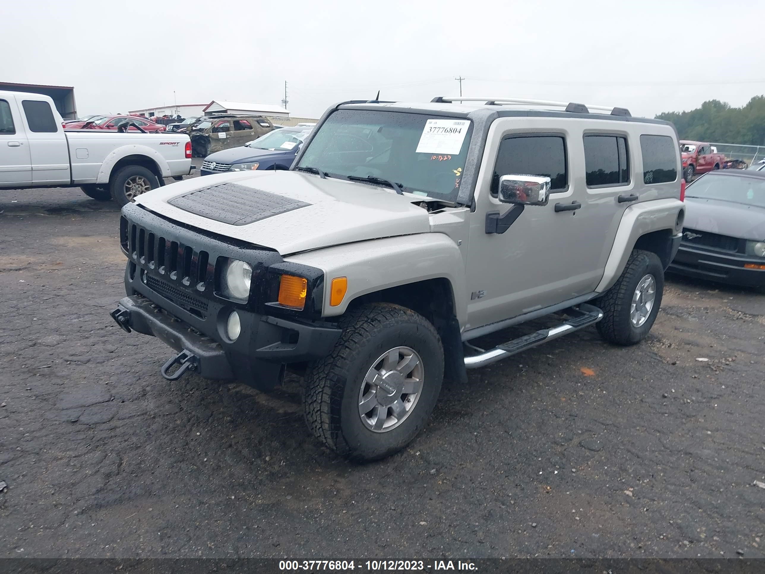 Photo 1 VIN: 5GTDN13E478174738 - HUMMER H3 