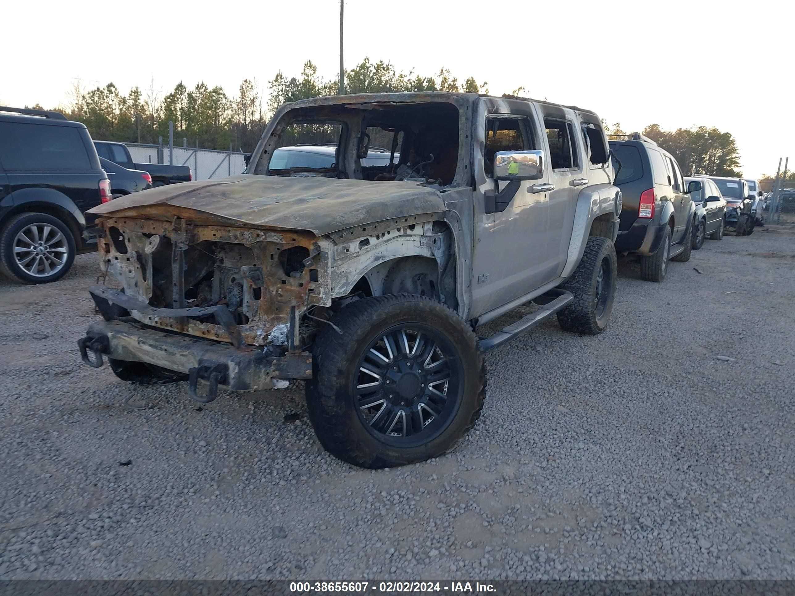 Photo 1 VIN: 5GTDN13E478189837 - HUMMER H3 