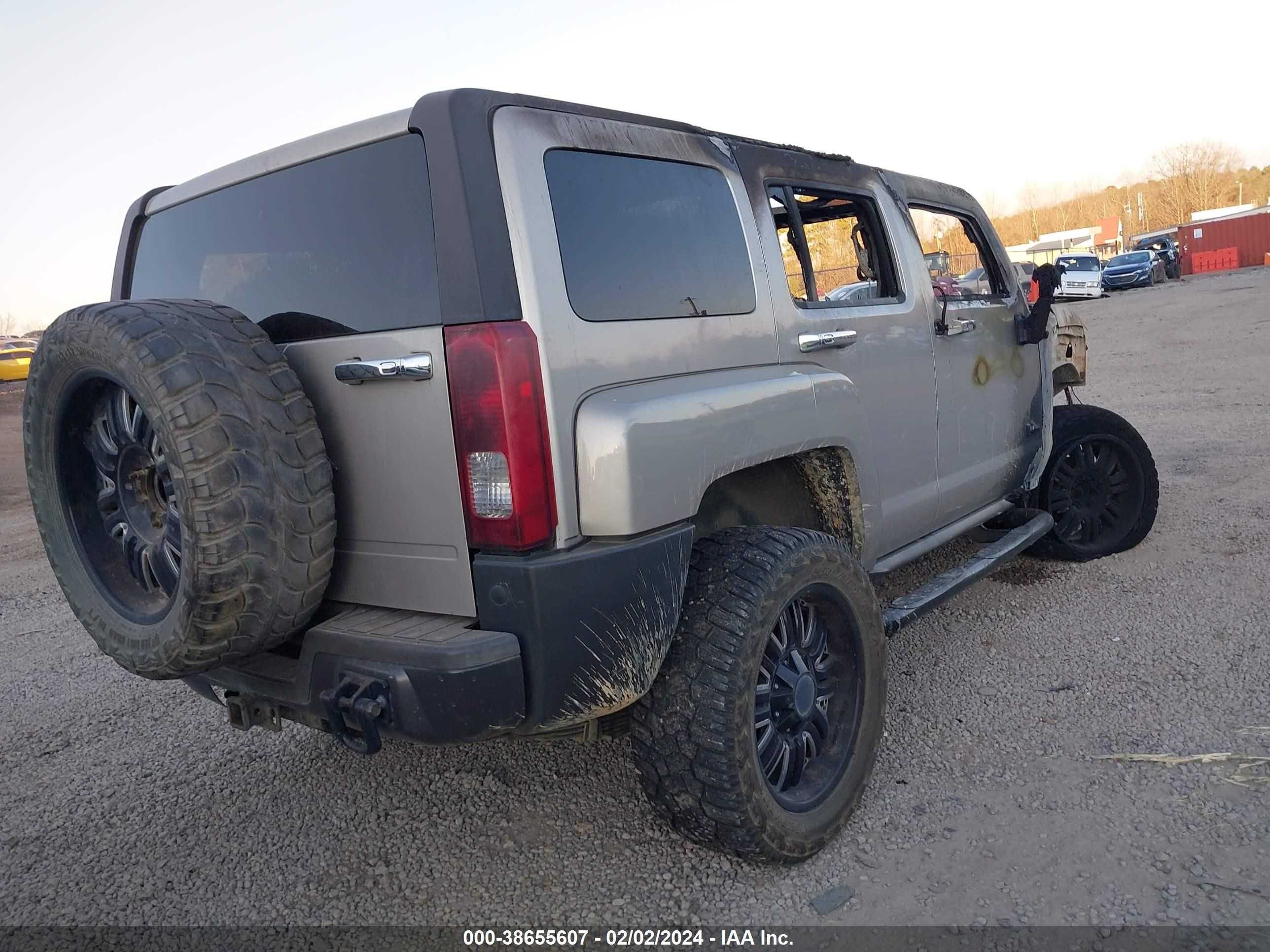 Photo 3 VIN: 5GTDN13E478189837 - HUMMER H3 