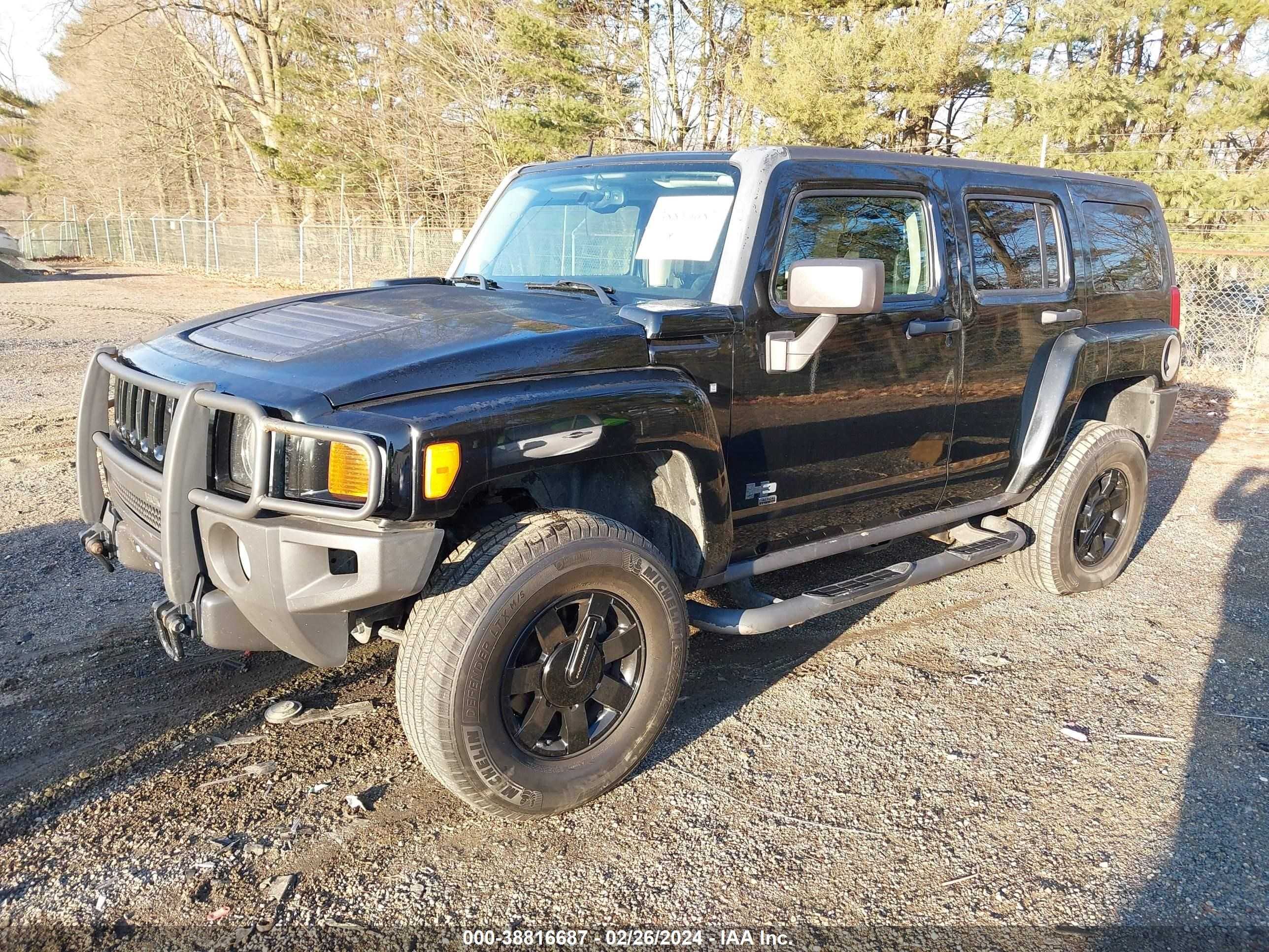 Photo 1 VIN: 5GTDN13E478240849 - HUMMER H3 