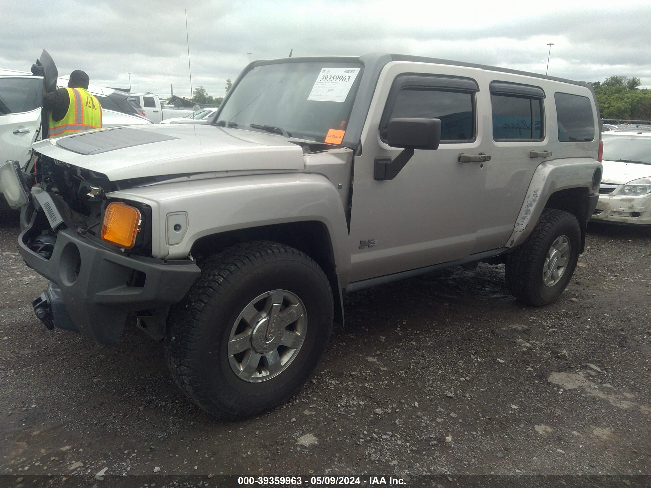 Photo 1 VIN: 5GTDN13E578102074 - HUMMER NULL 