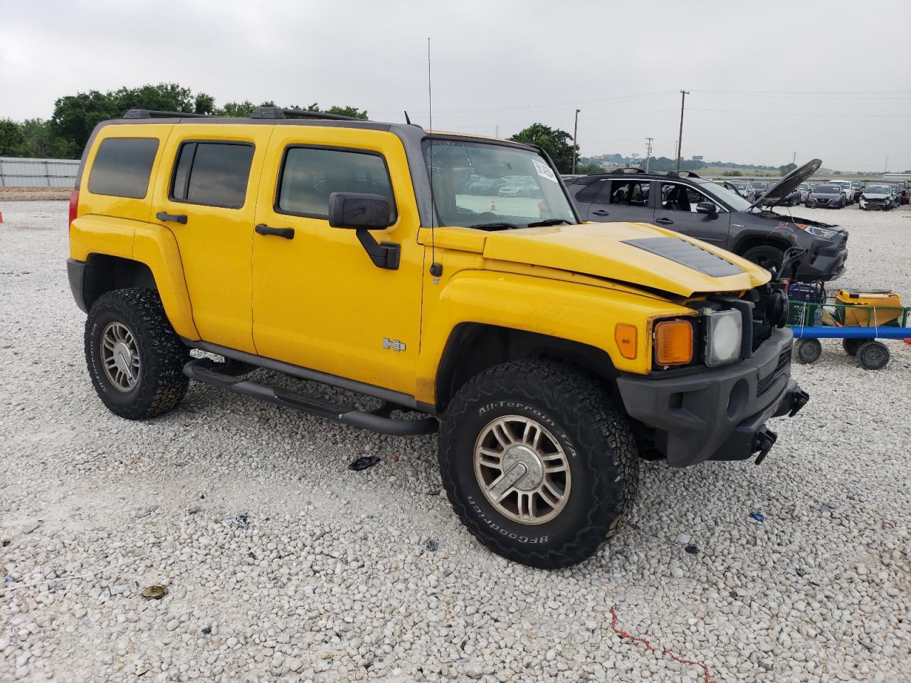 Photo 3 VIN: 5GTDN13E578151999 - HUMMER H3 