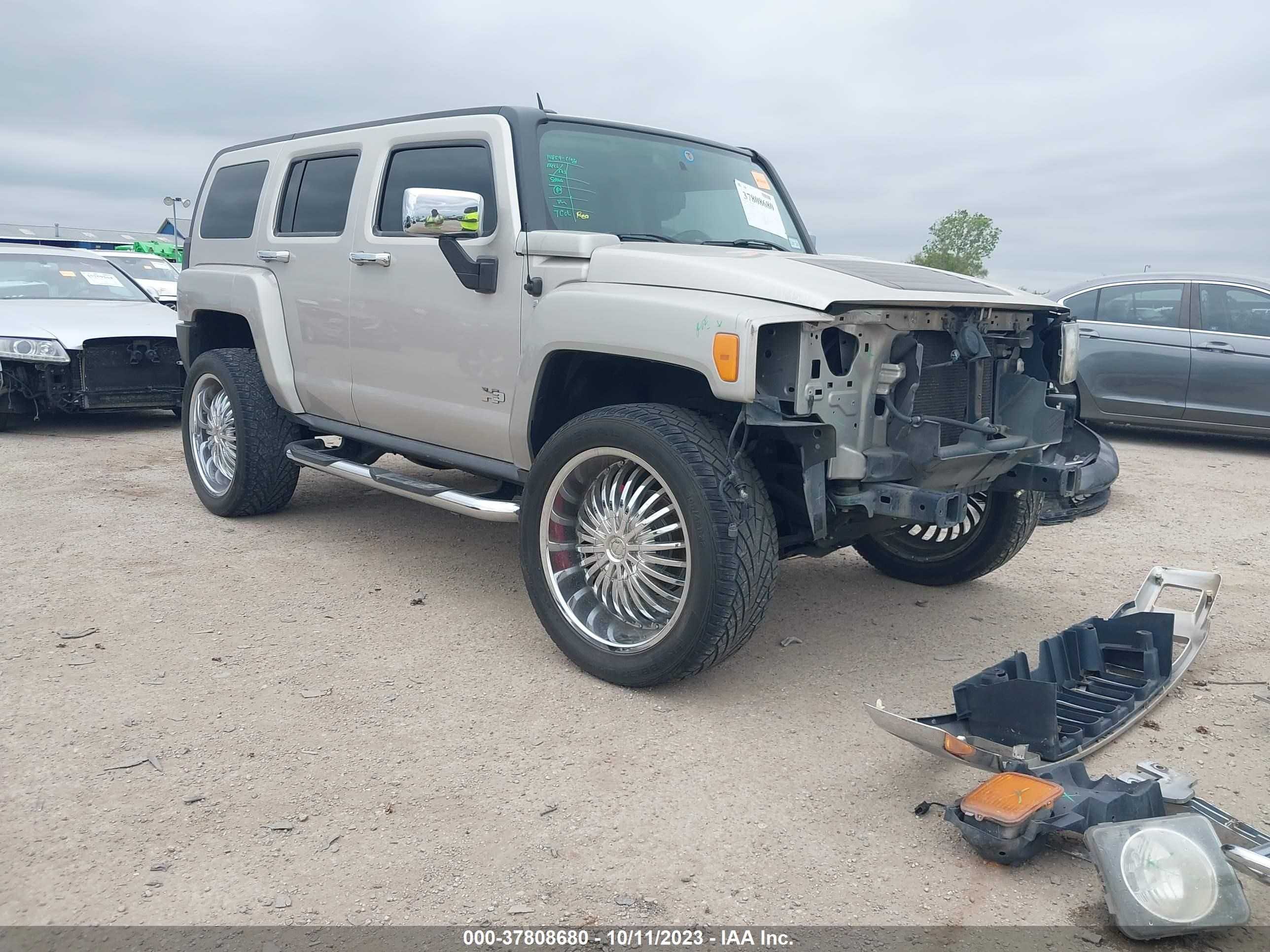 Photo 0 VIN: 5GTDN13E578153025 - HUMMER H3 