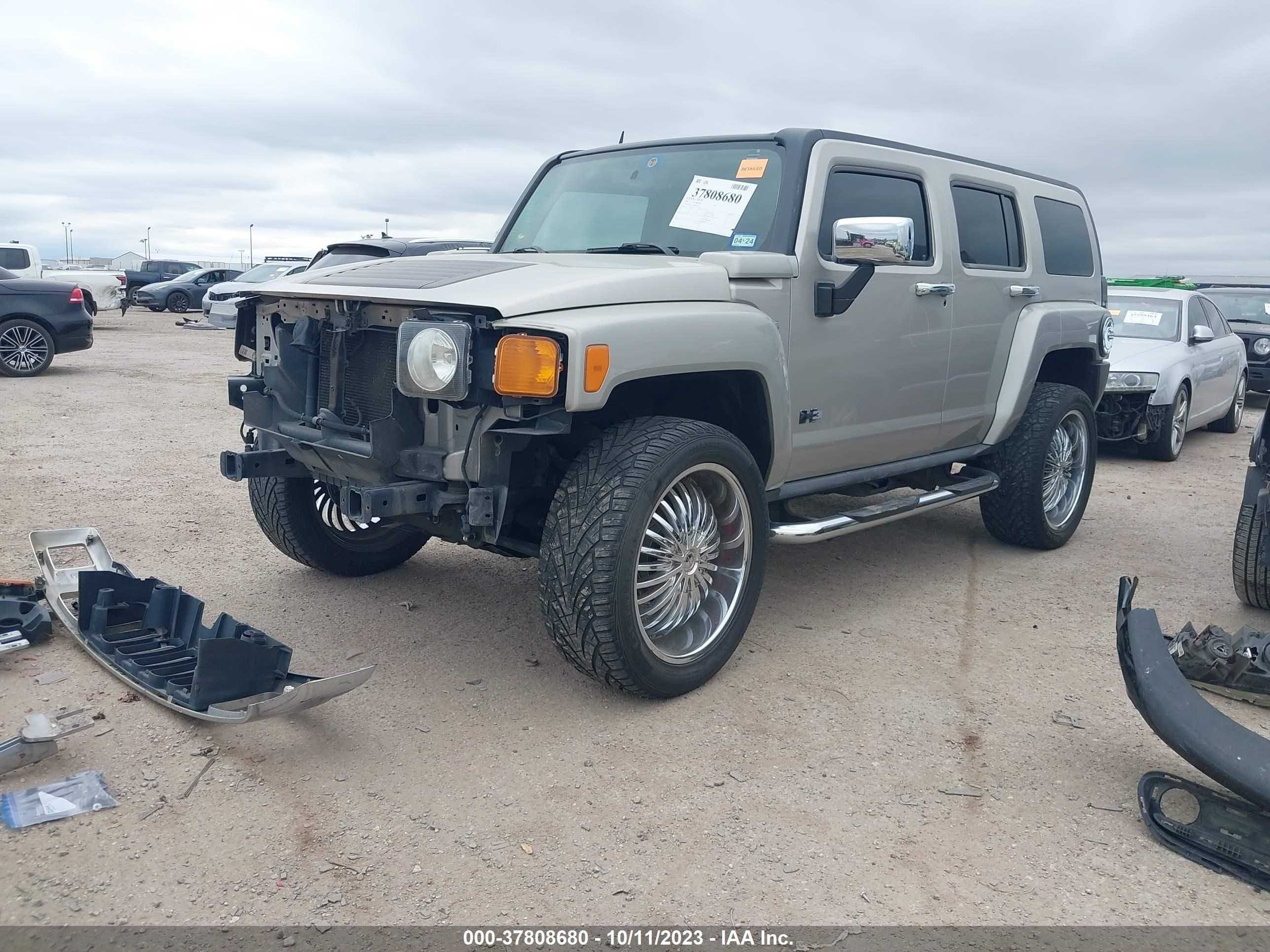 Photo 1 VIN: 5GTDN13E578153025 - HUMMER H3 