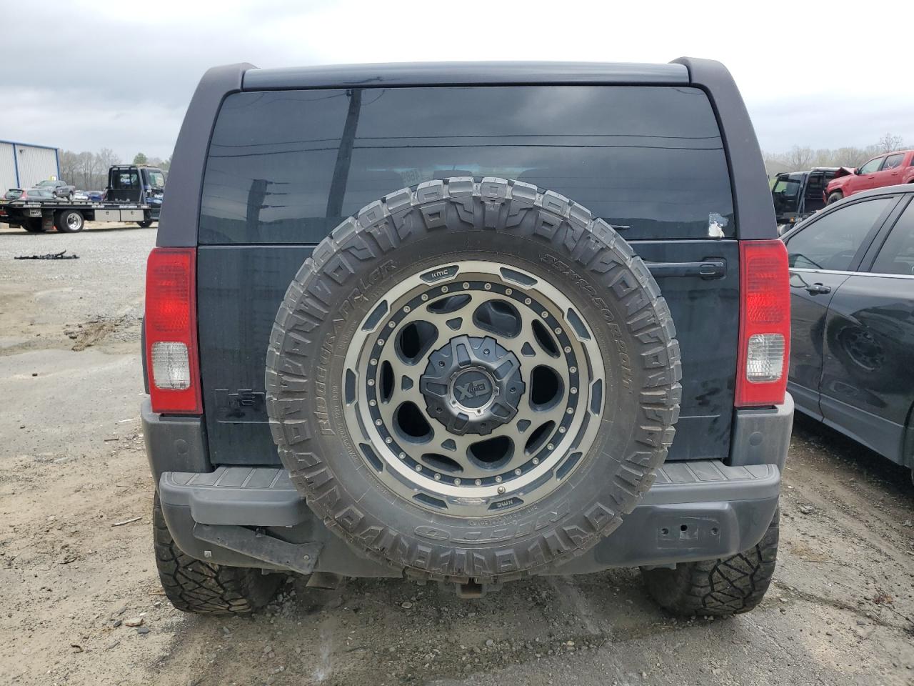 Photo 5 VIN: 5GTDN13E578165904 - HUMMER H3 