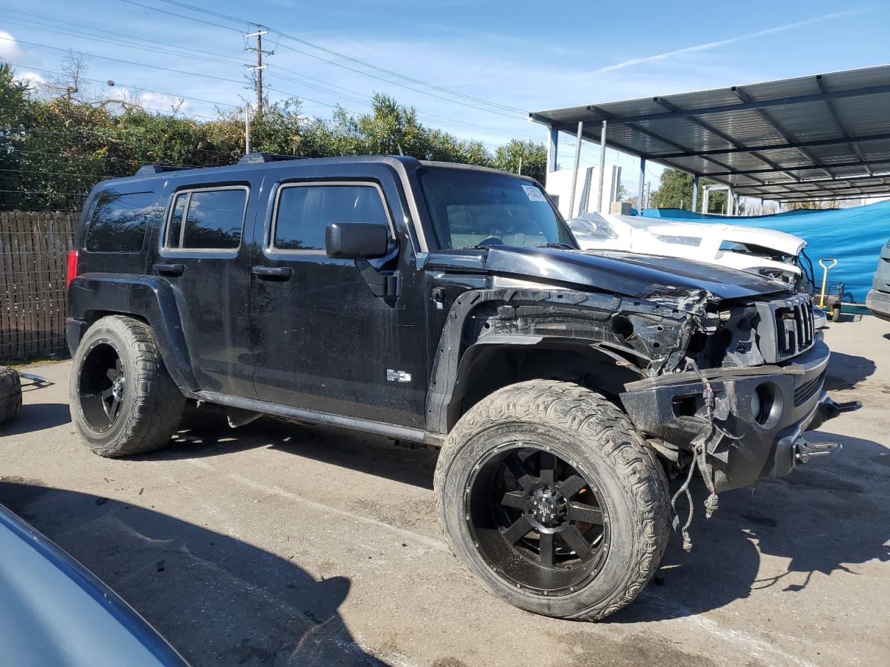 Photo 3 VIN: 5GTDN13E578170987 - HUMMER H3 