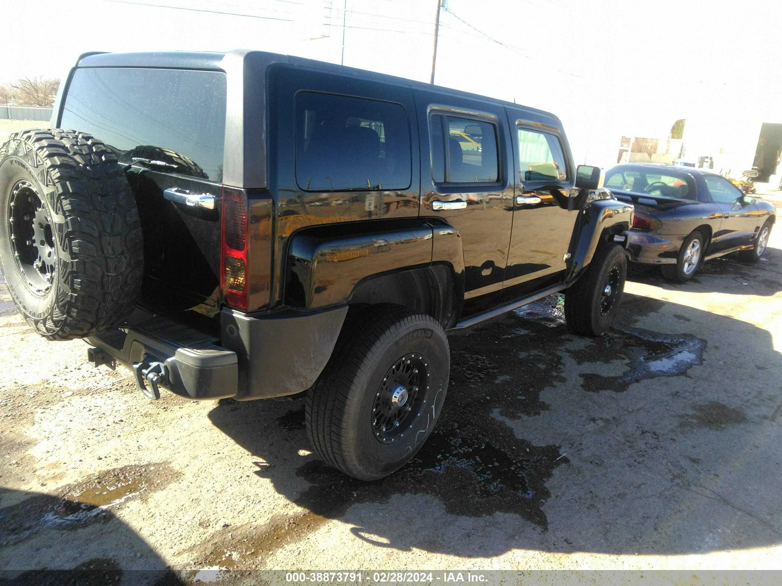 Photo 3 VIN: 5GTDN13E578195047 - HUMMER NULL 