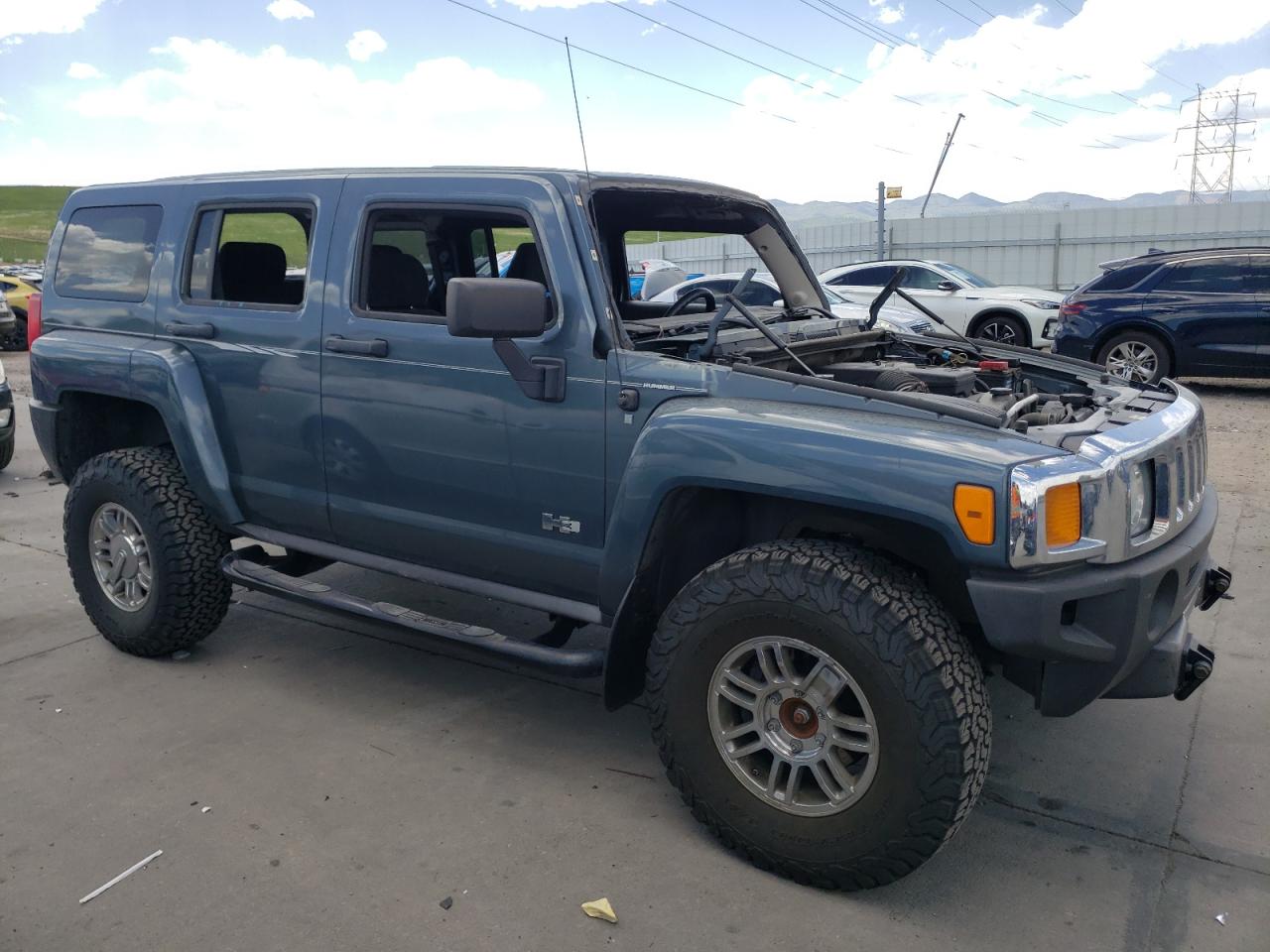 Photo 3 VIN: 5GTDN13E678102391 - HUMMER H3 