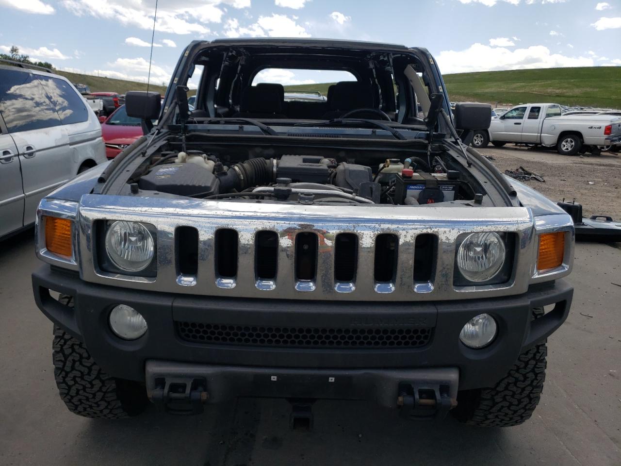 Photo 4 VIN: 5GTDN13E678102391 - HUMMER H3 