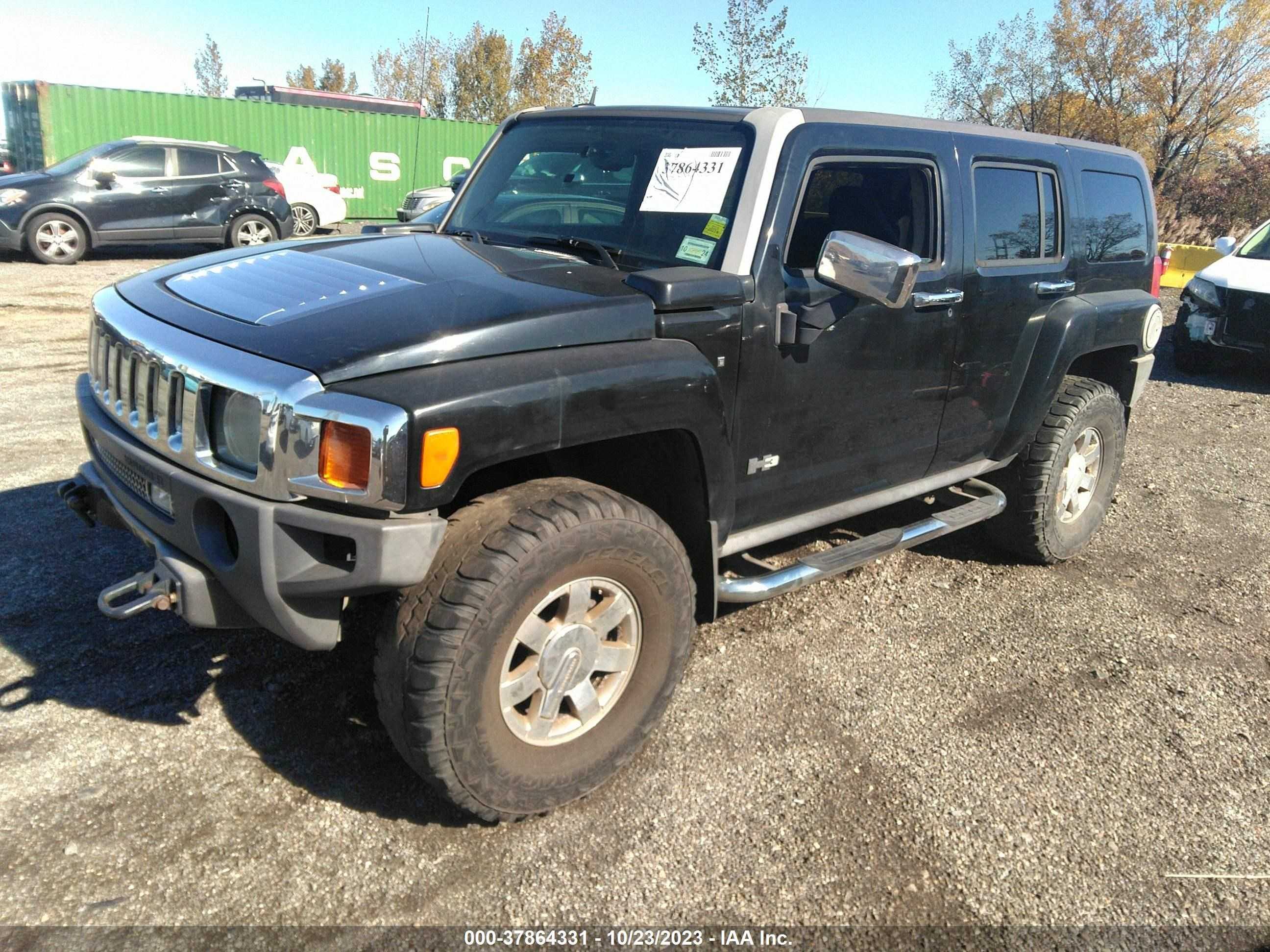 Photo 1 VIN: 5GTDN13E678129123 - HUMMER H3 