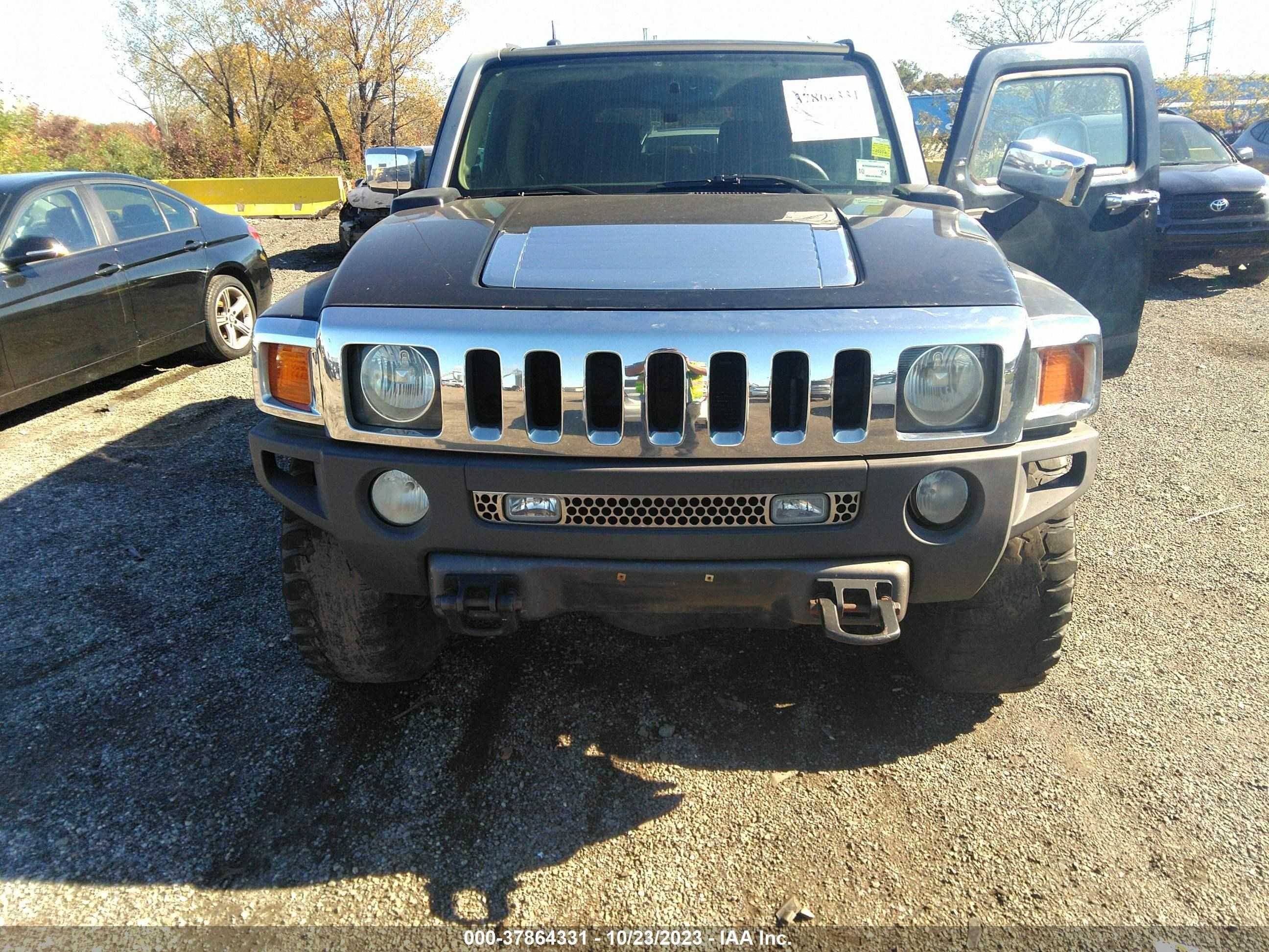 Photo 5 VIN: 5GTDN13E678129123 - HUMMER H3 