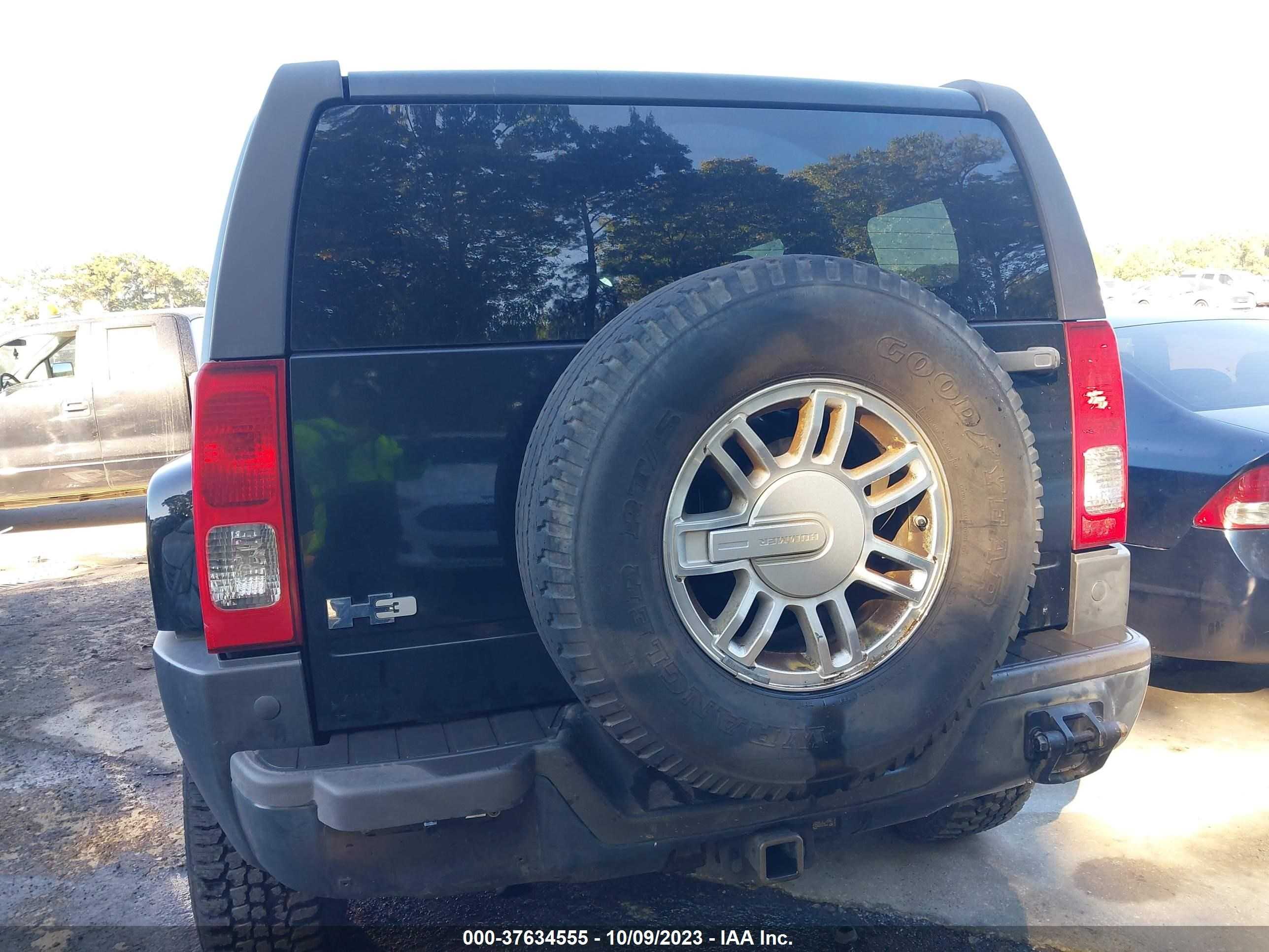 Photo 10 VIN: 5GTDN13E678181657 - HUMMER H3 