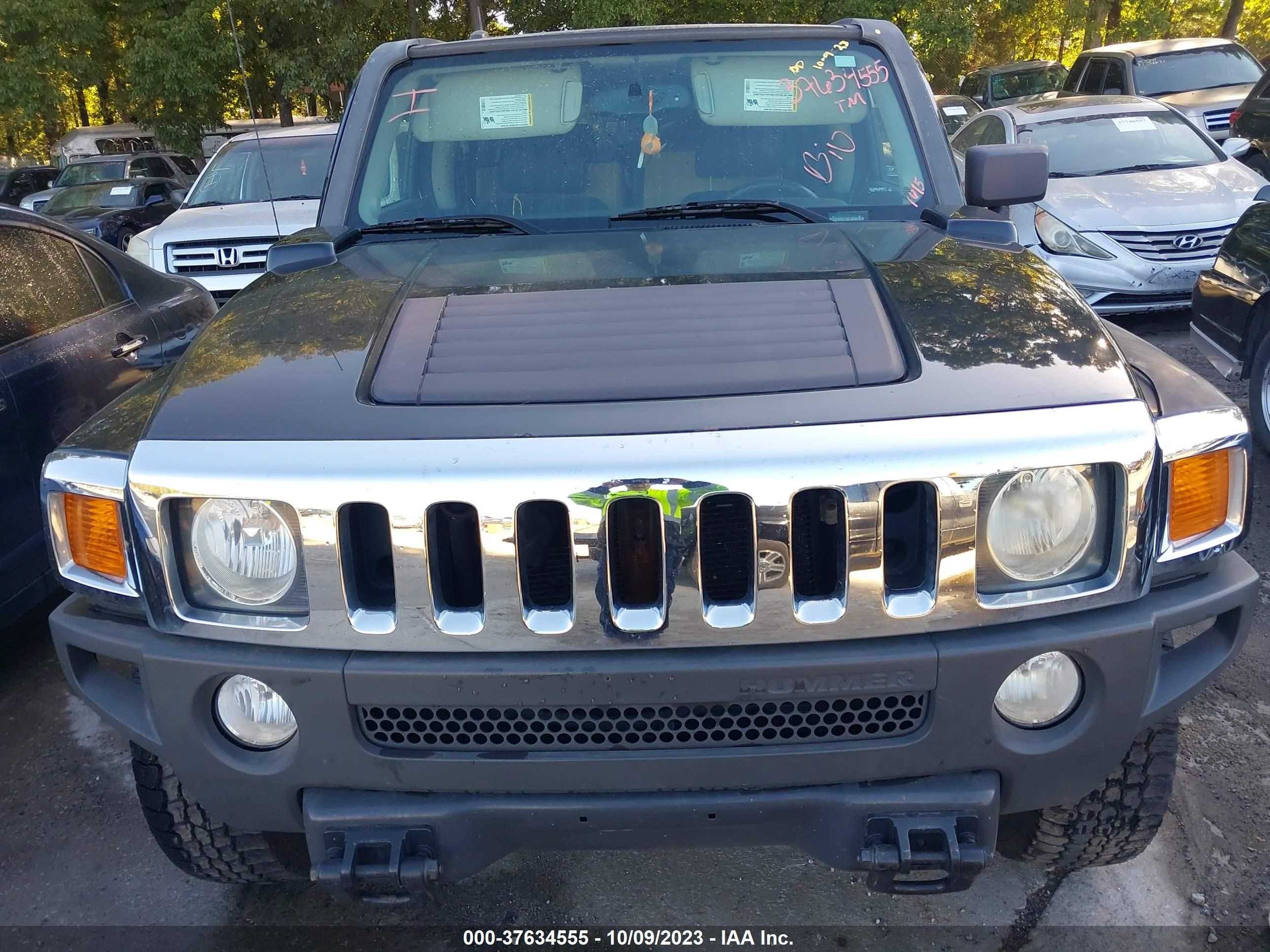 Photo 9 VIN: 5GTDN13E678181657 - HUMMER H3 