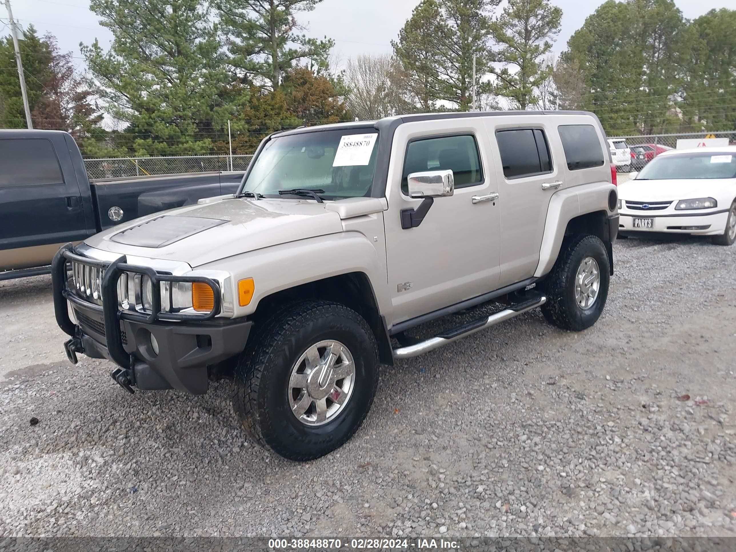 Photo 1 VIN: 5GTDN13E678196563 - HUMMER NULL 