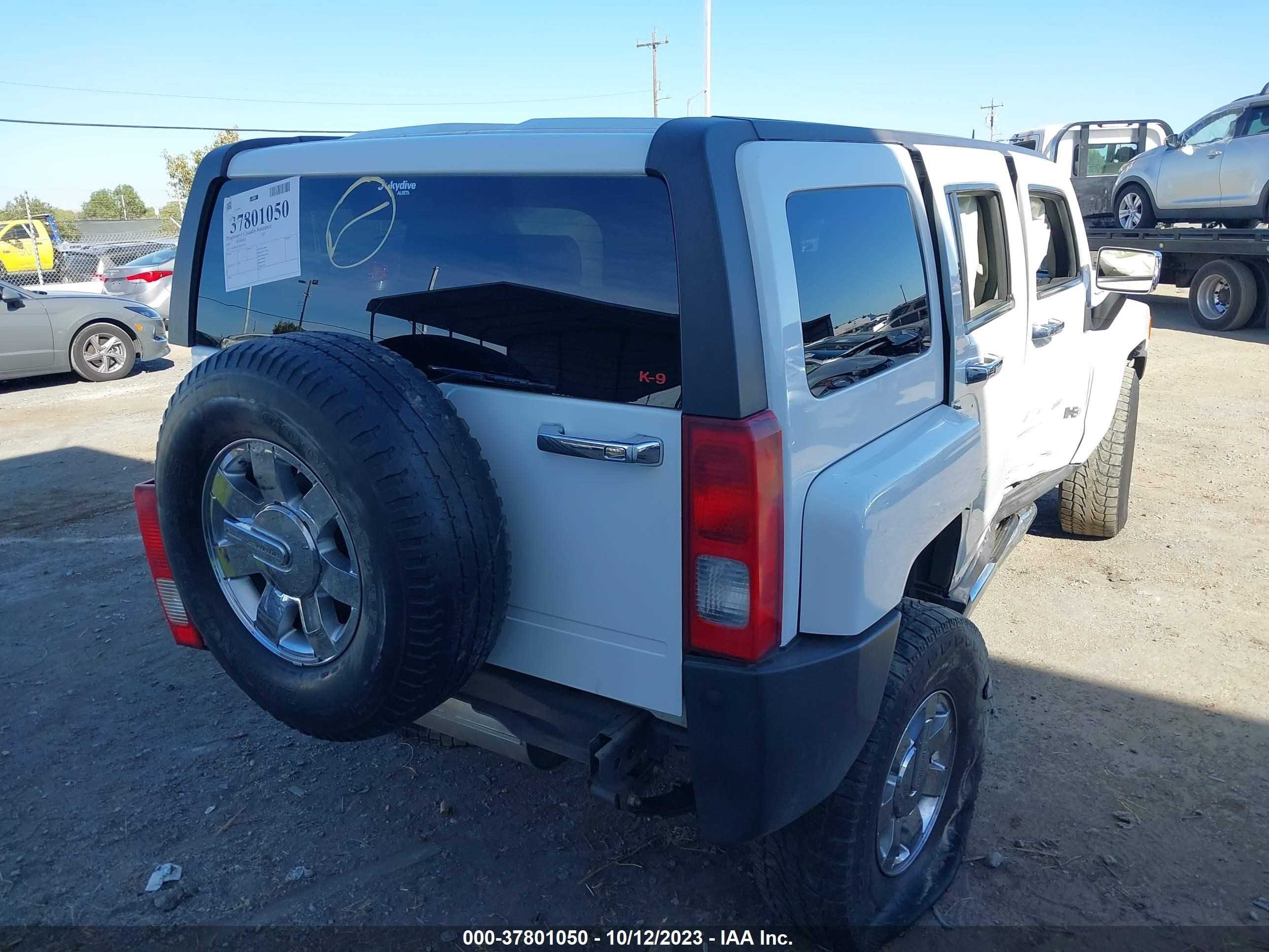 Photo 5 VIN: 5GTDN13E678216780 - HUMMER H3 