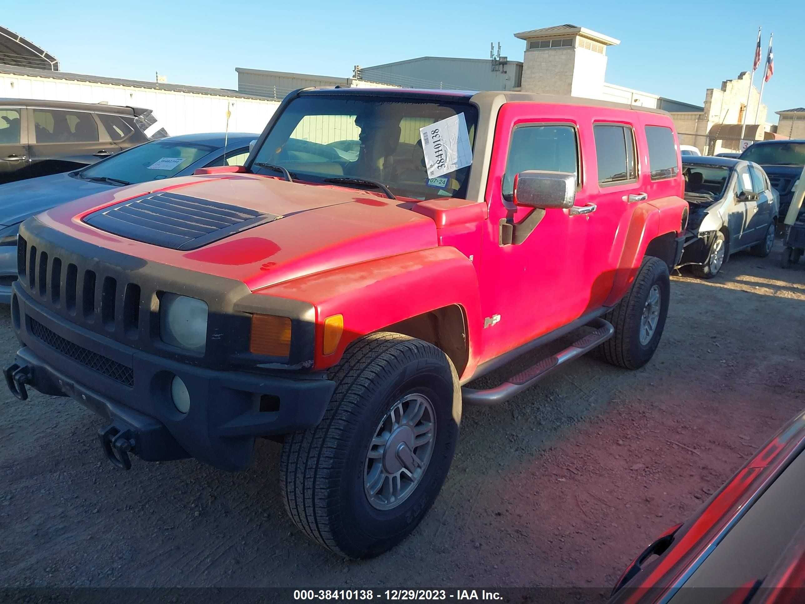 Photo 1 VIN: 5GTDN13E678236642 - HUMMER H3 