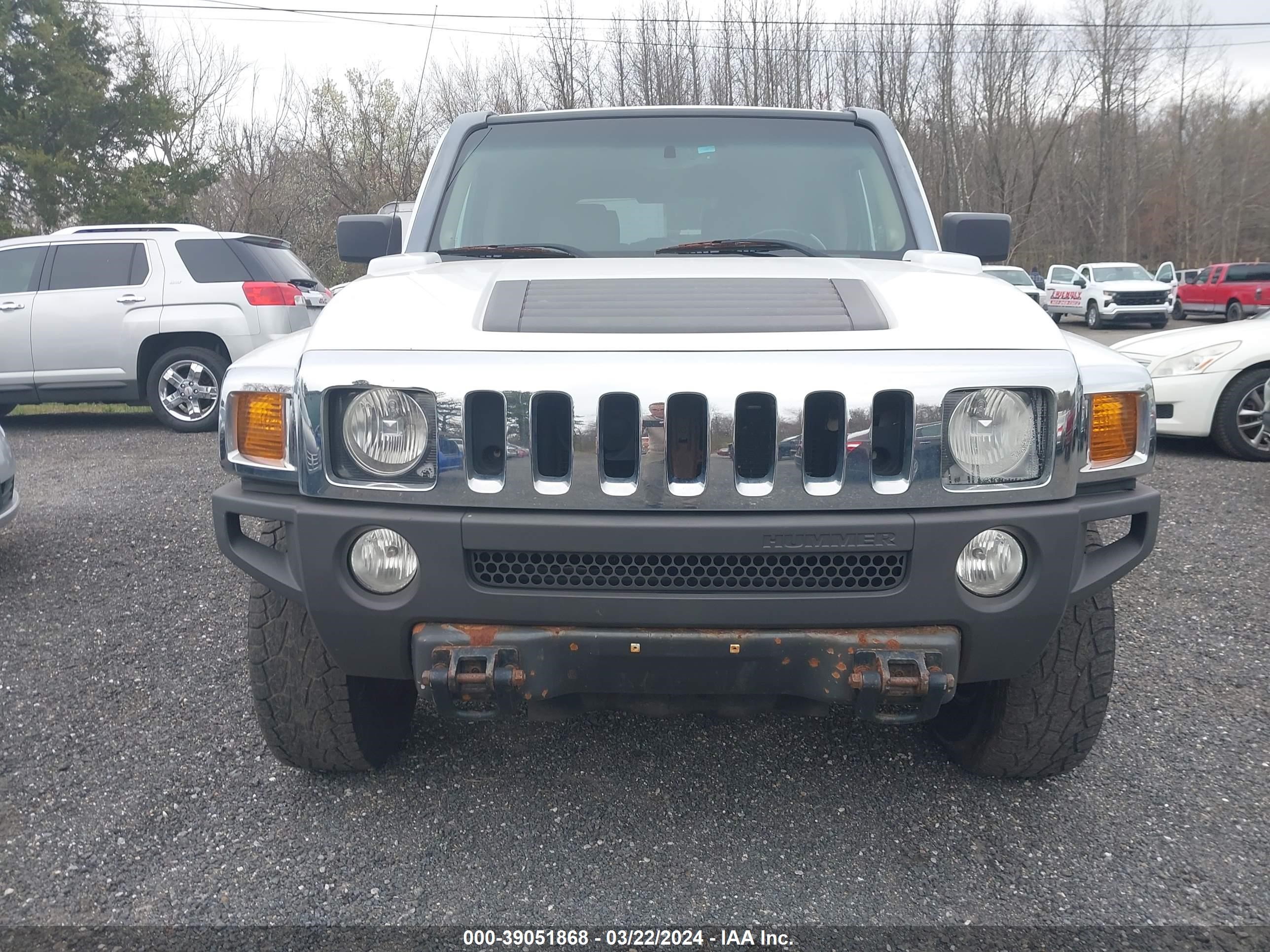 Photo 13 VIN: 5GTDN13E678253814 - HUMMER H3 