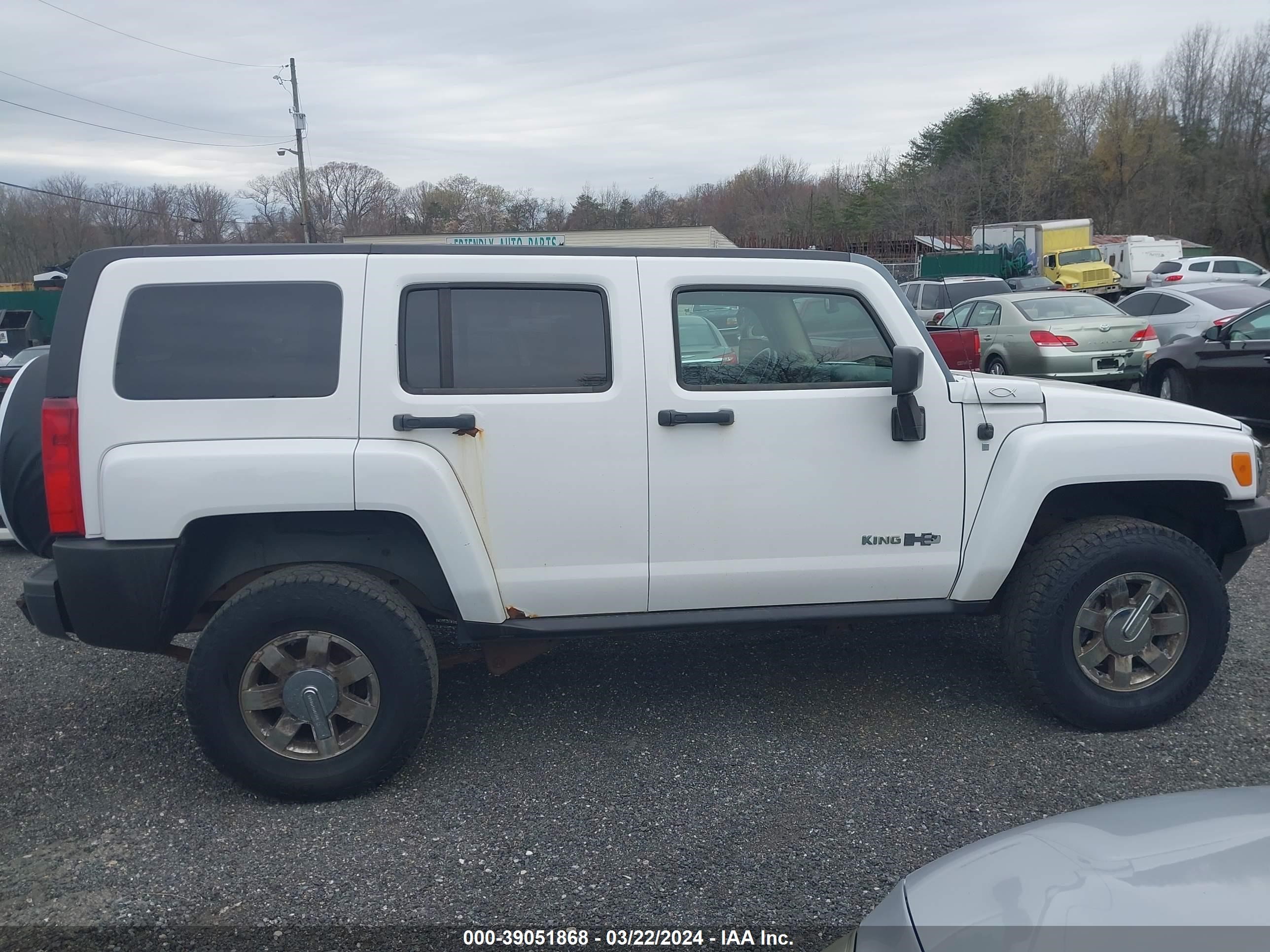 Photo 14 VIN: 5GTDN13E678253814 - HUMMER H3 