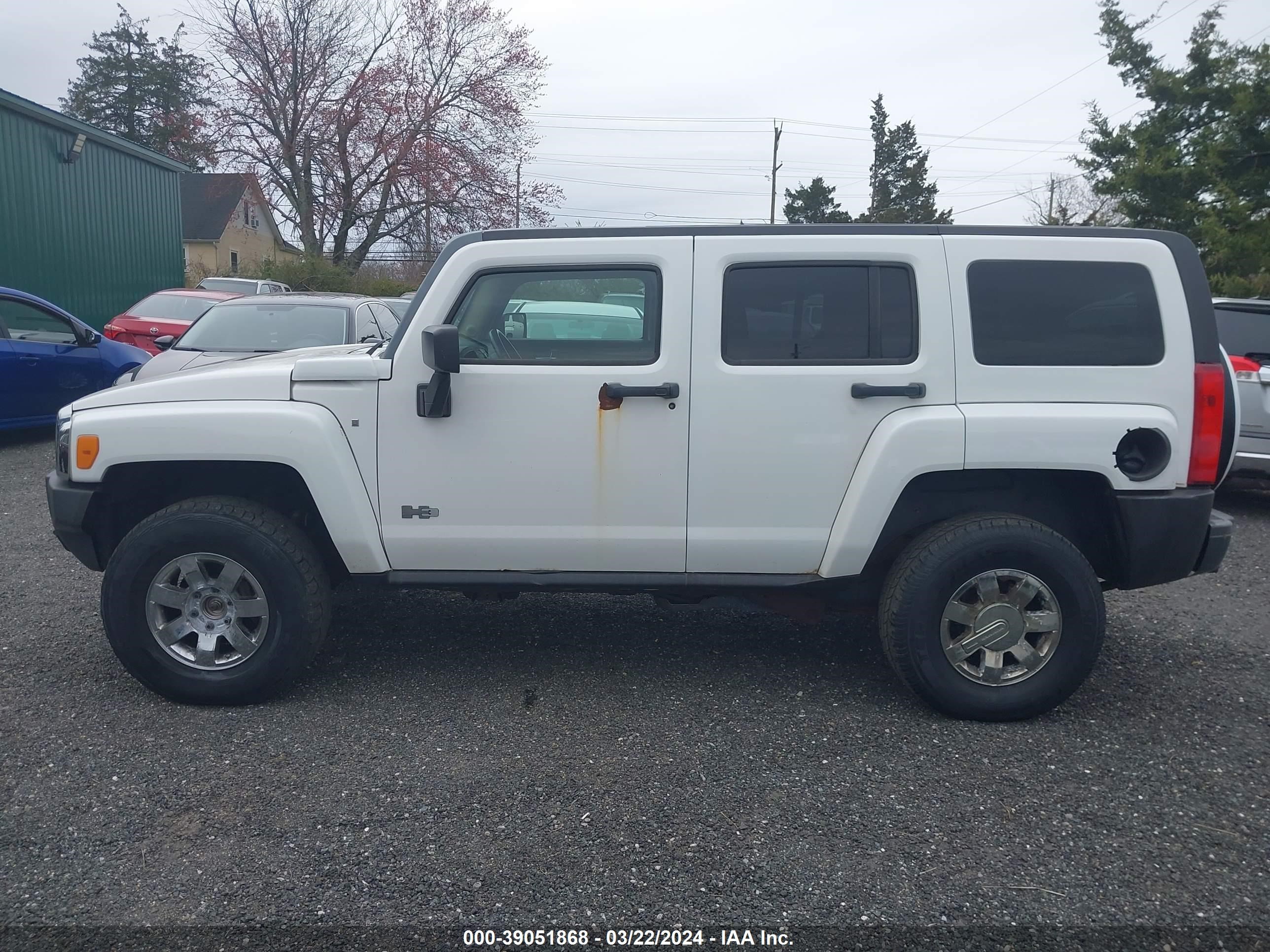 Photo 16 VIN: 5GTDN13E678253814 - HUMMER H3 