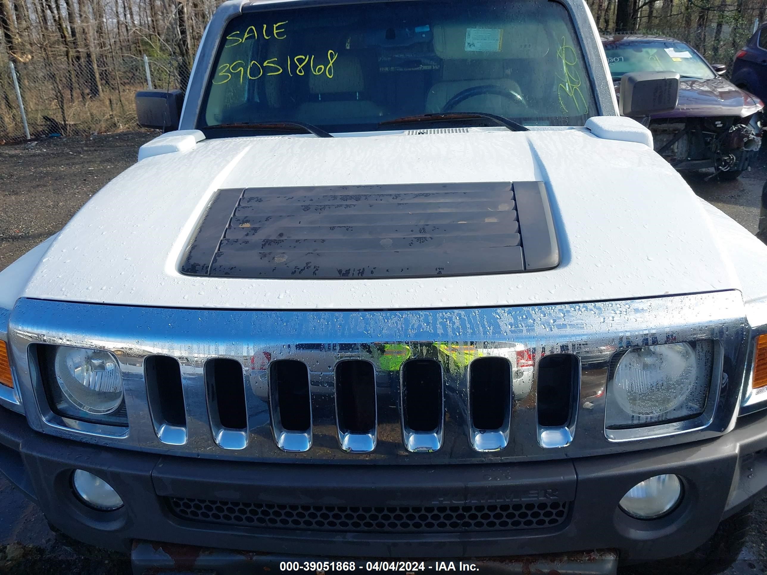 Photo 6 VIN: 5GTDN13E678253814 - HUMMER H3 