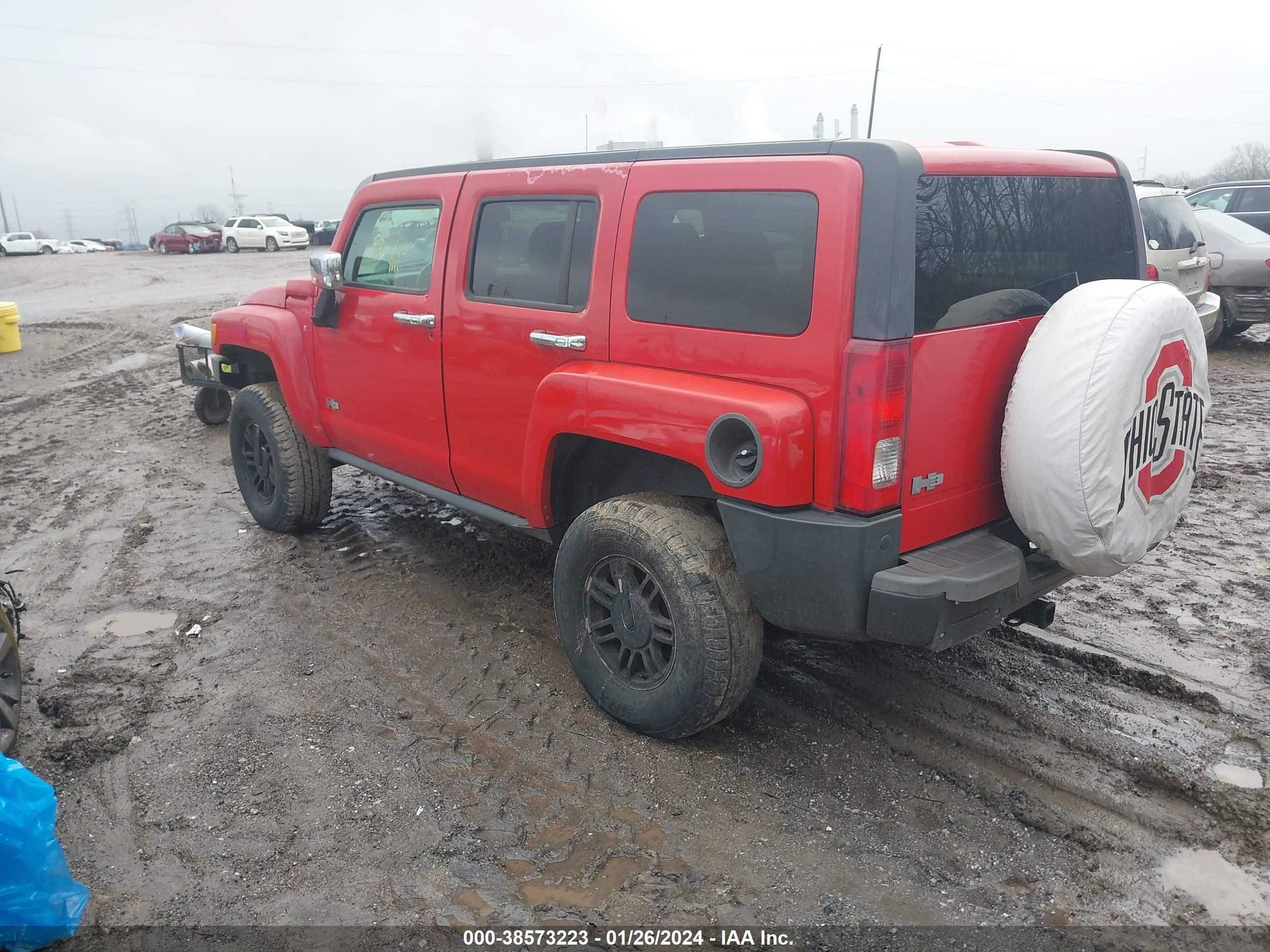 Photo 2 VIN: 5GTDN13E778163684 - HUMMER H3 