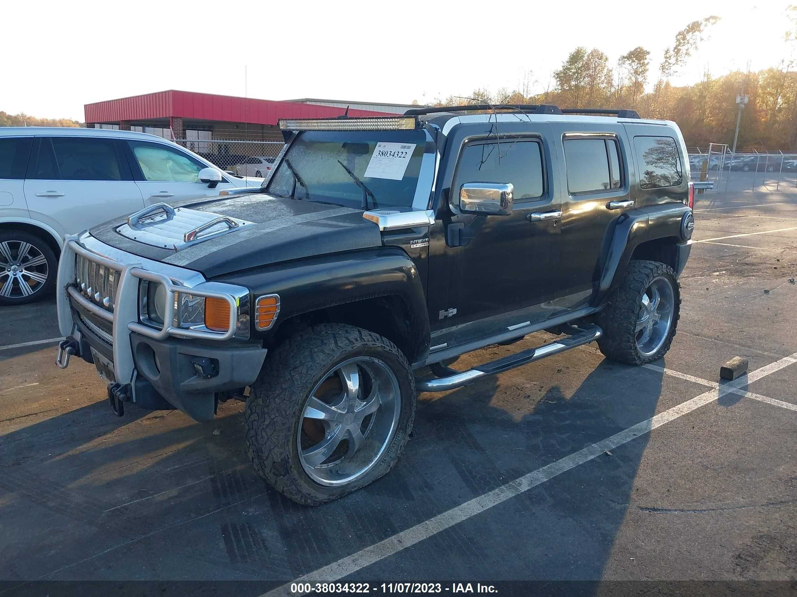 Photo 1 VIN: 5GTDN13E778186849 - HUMMER NULL 