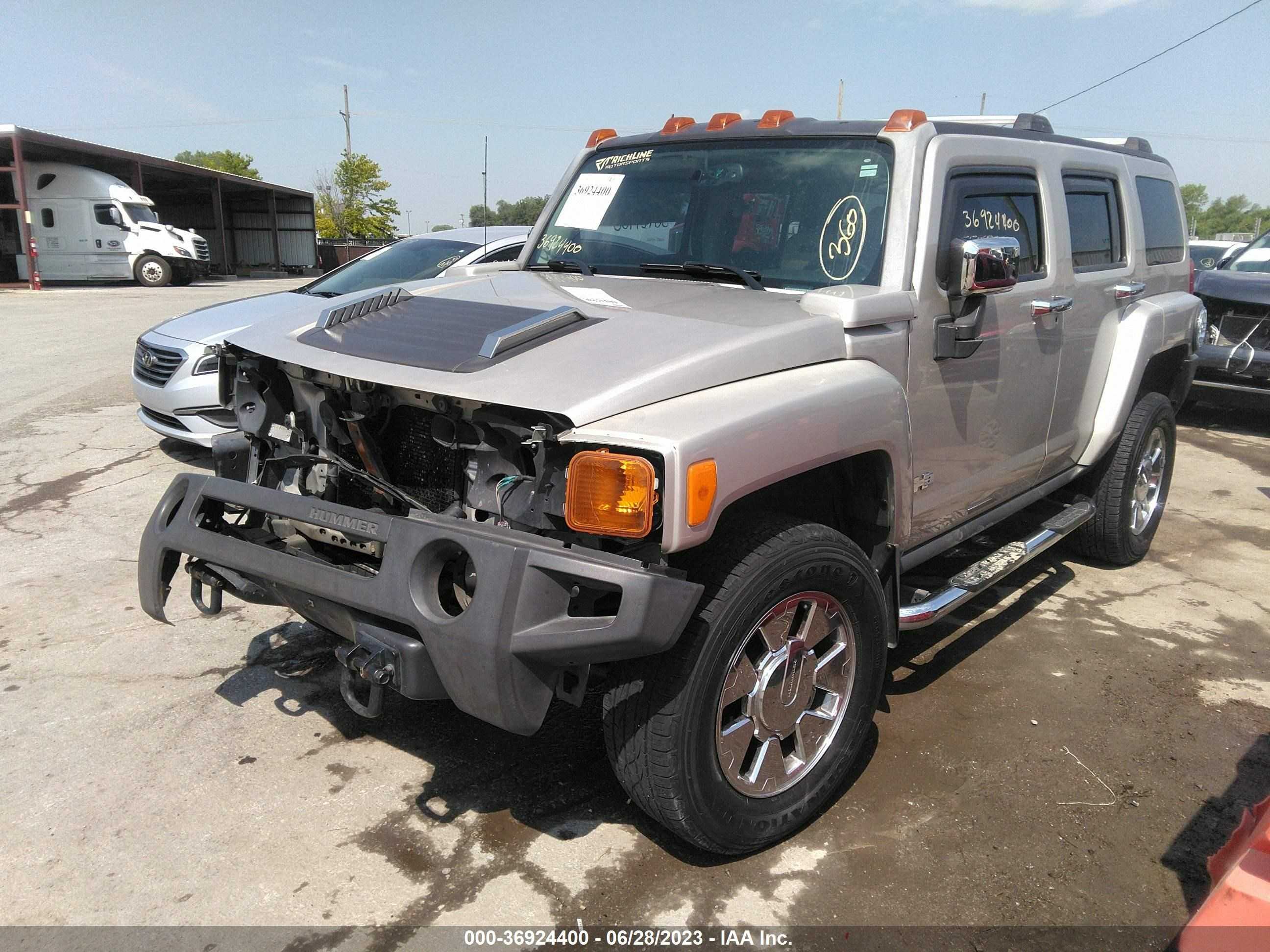 Photo 1 VIN: 5GTDN13E778244328 - HUMMER H3 